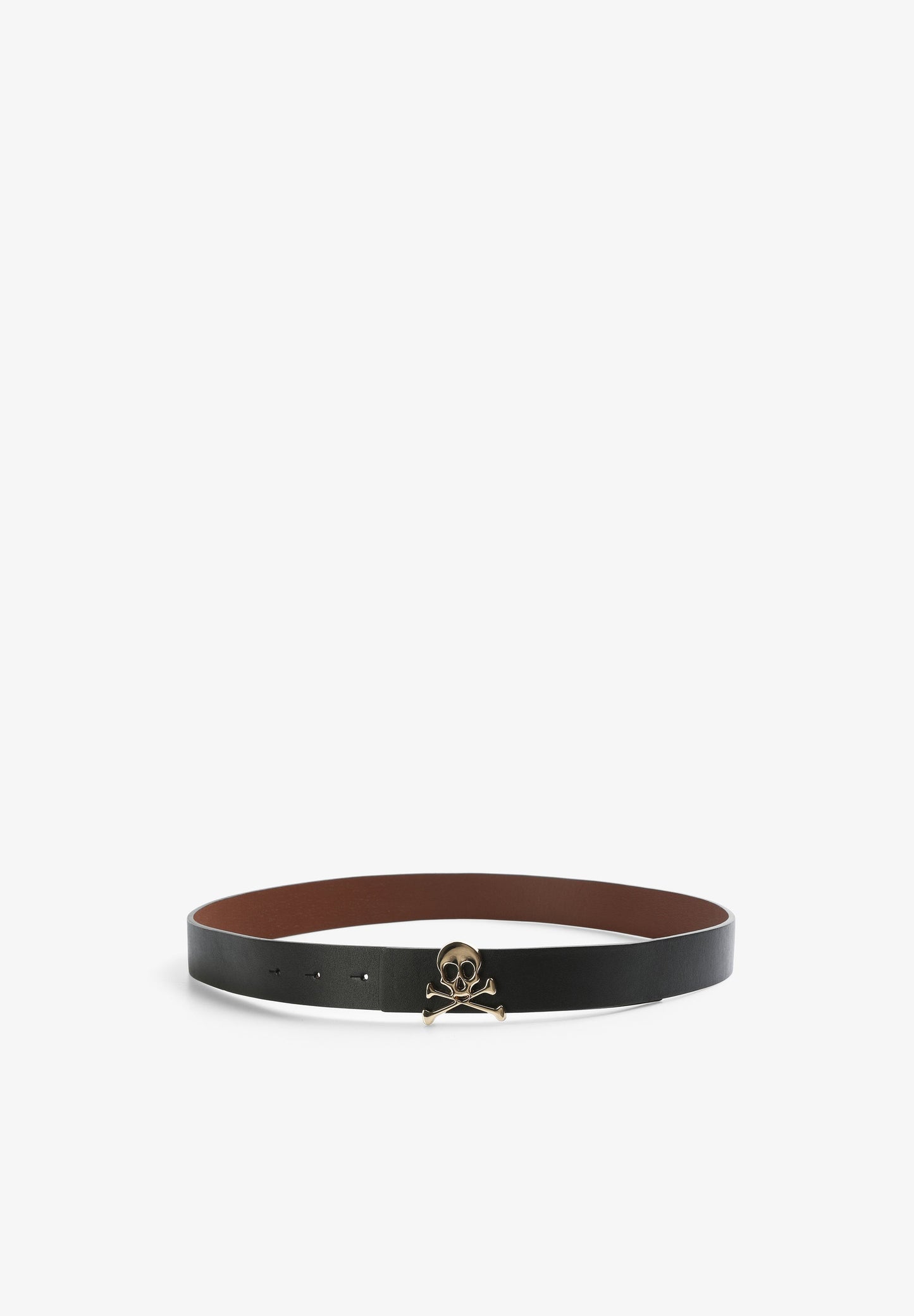 CINTURÓN REVERSIBLE PIEL ESTRECHO