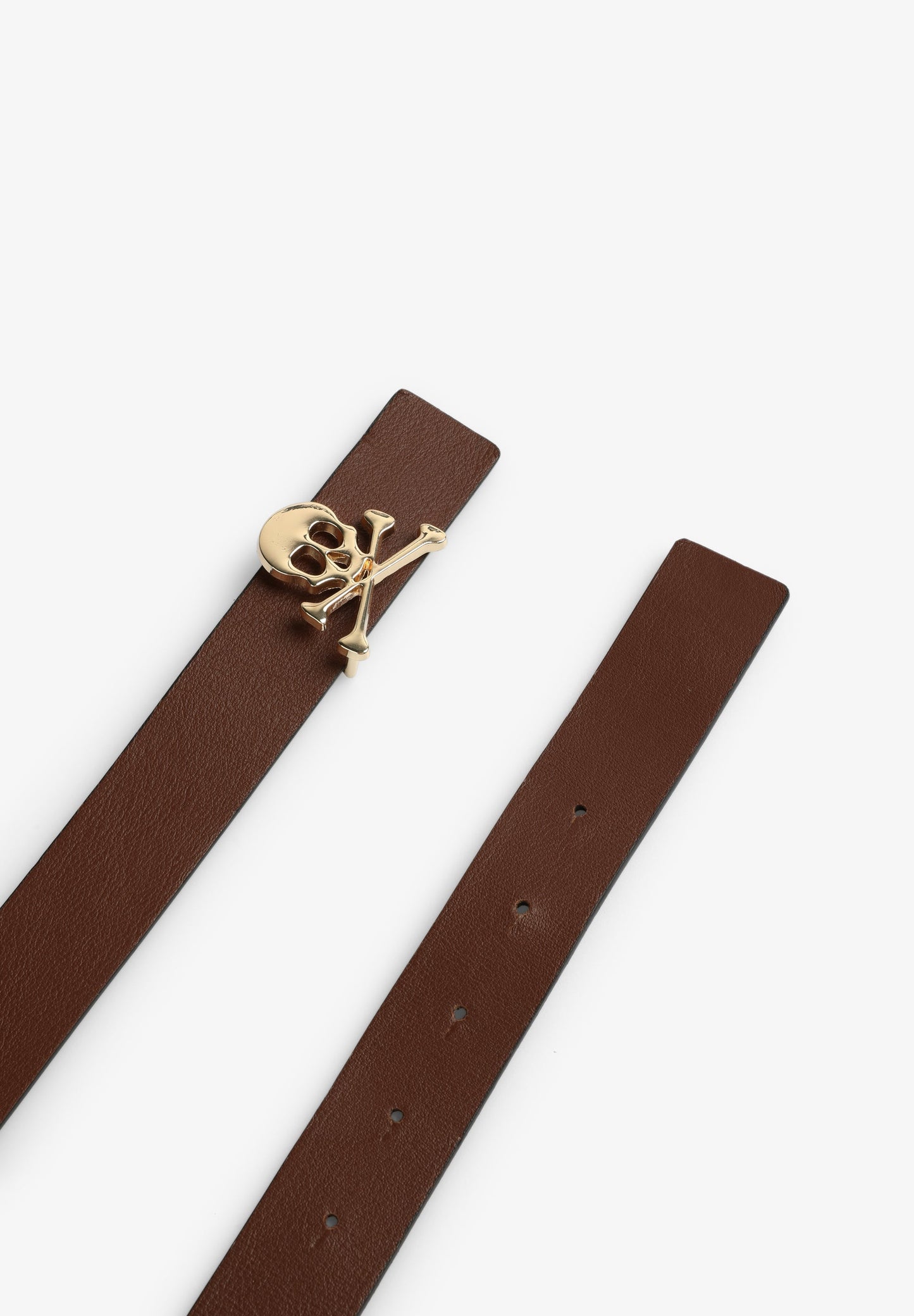 CINTURÓN REVERSIBLE PIEL ESTRECHO