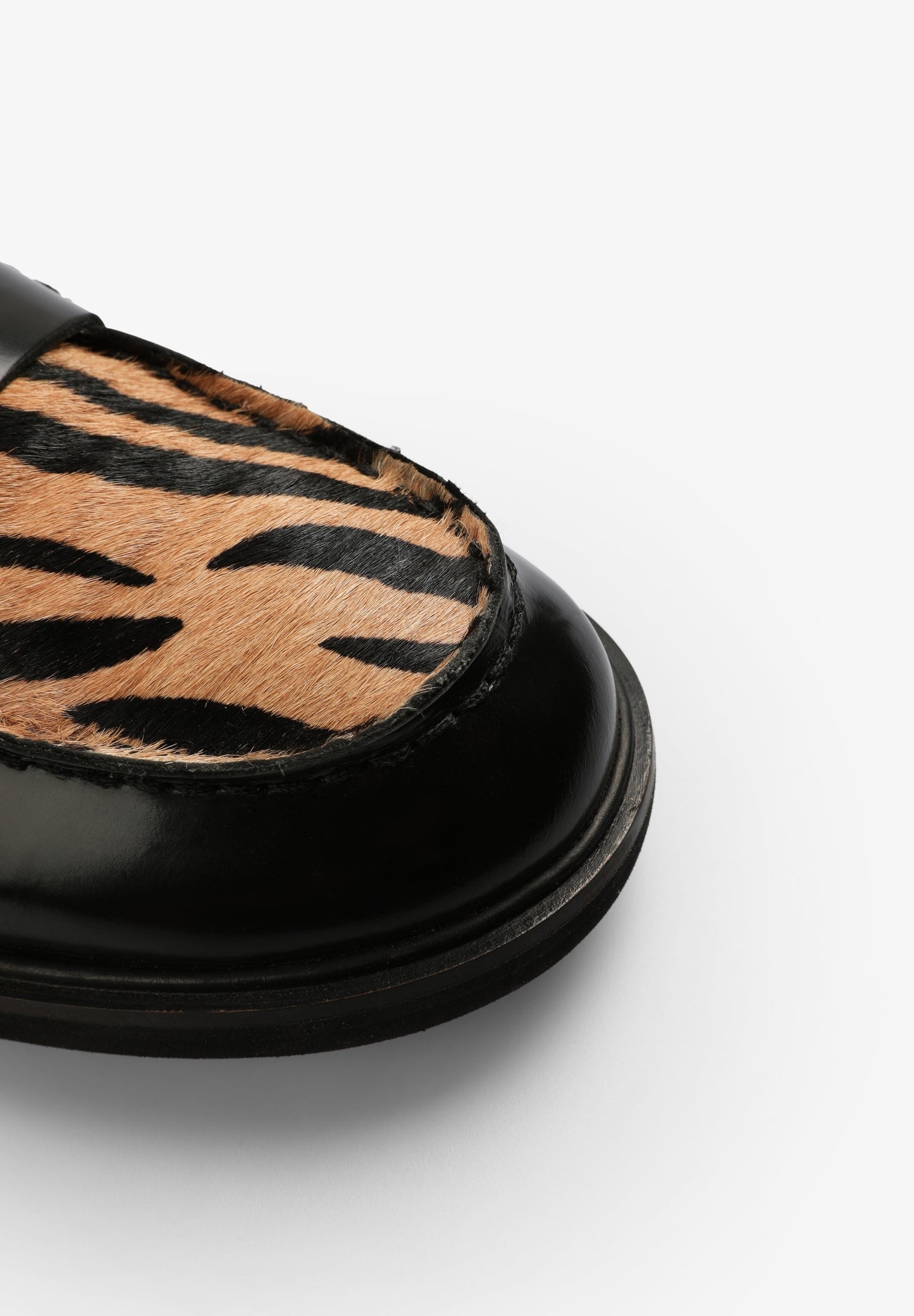 ZEBRA MOCCASIN