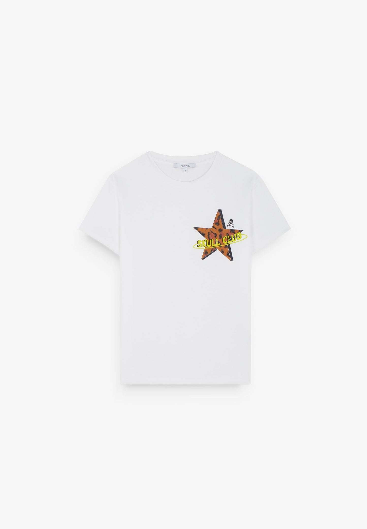 CAMISETA PRINT ESTRELLA