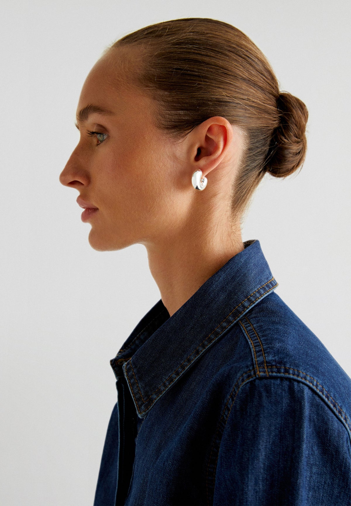 BUTTONS DENIM SHIRT