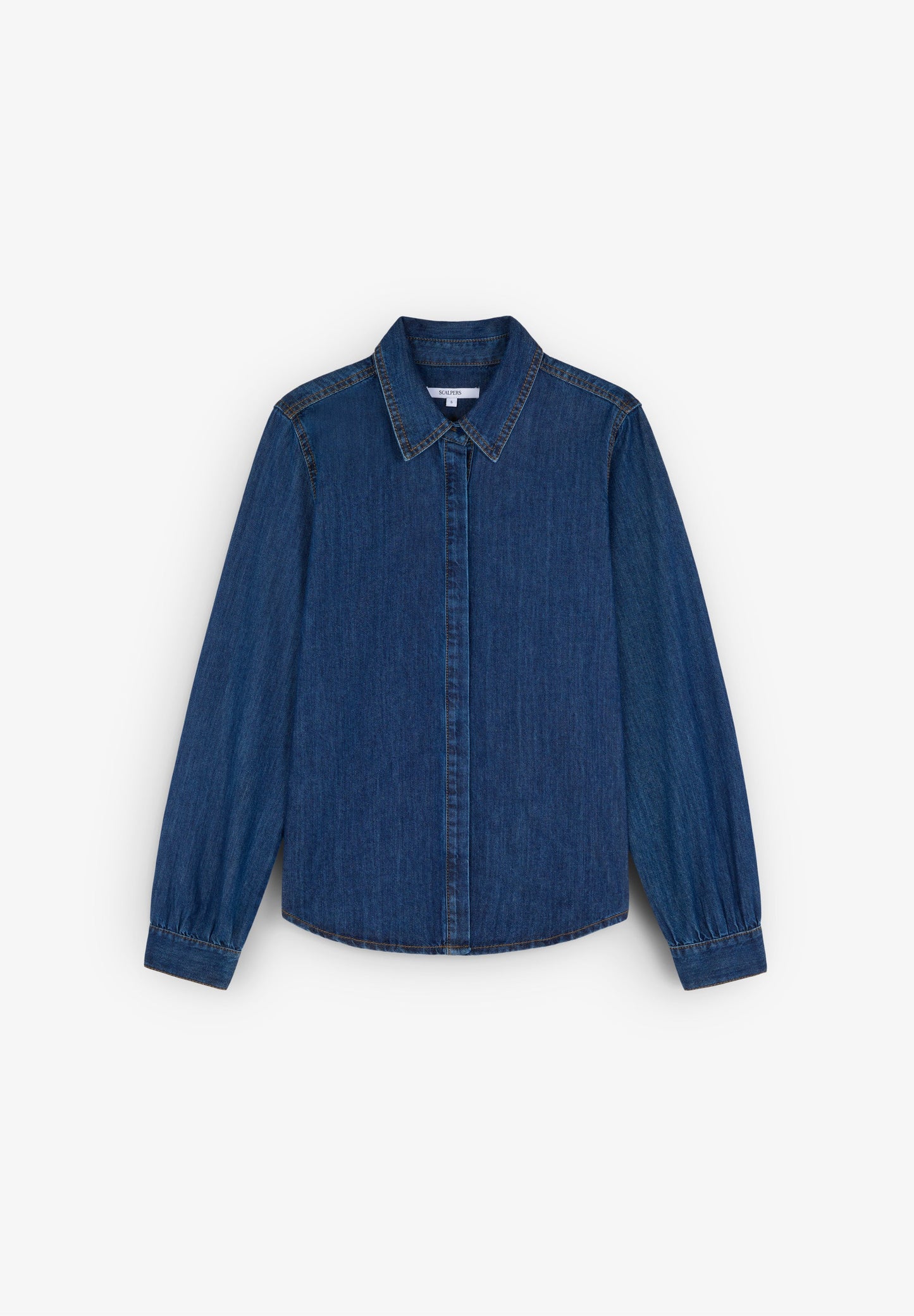BUTTONS DENIM SHIRT