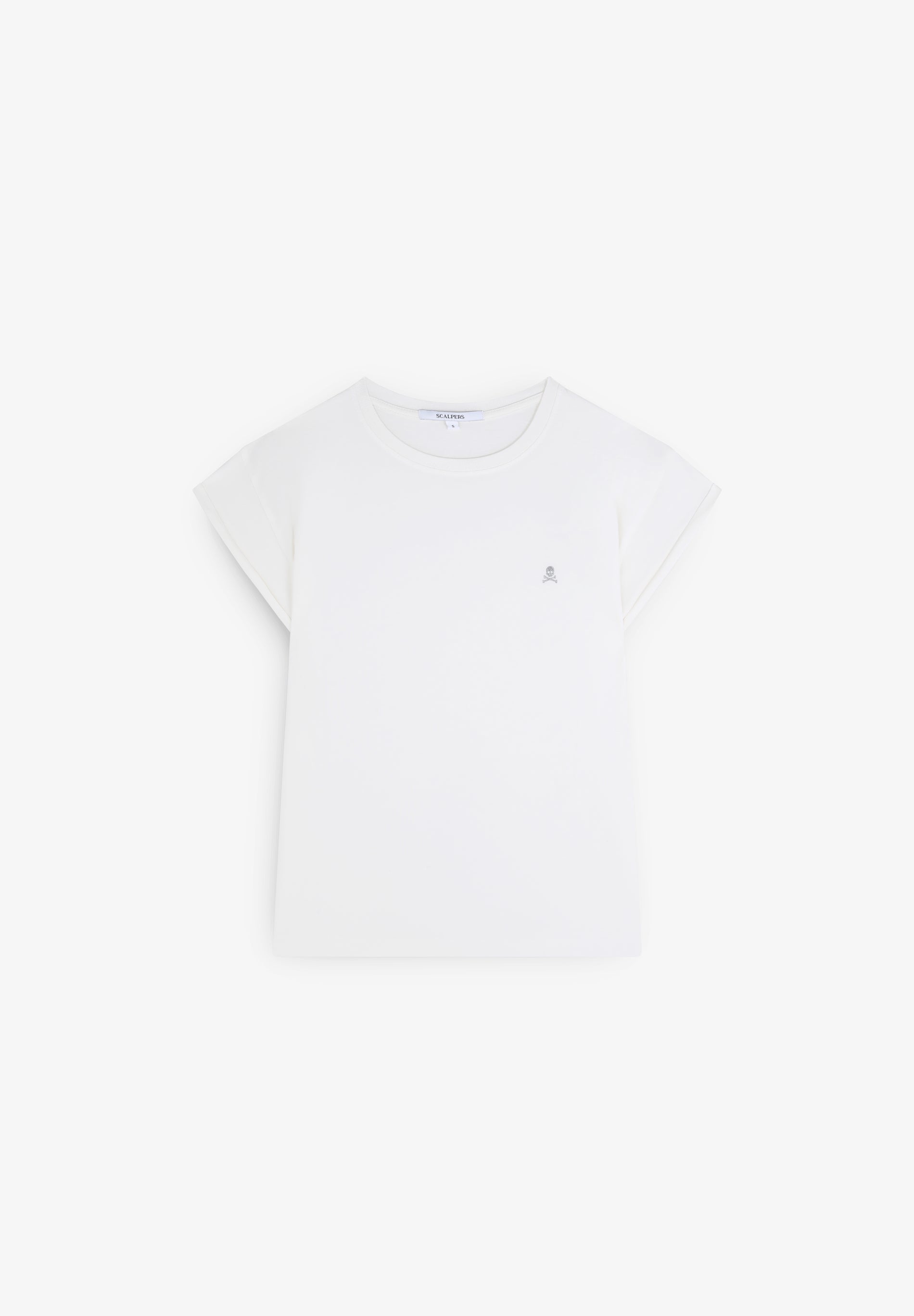 CAMISETA CALAVERA BORDADA