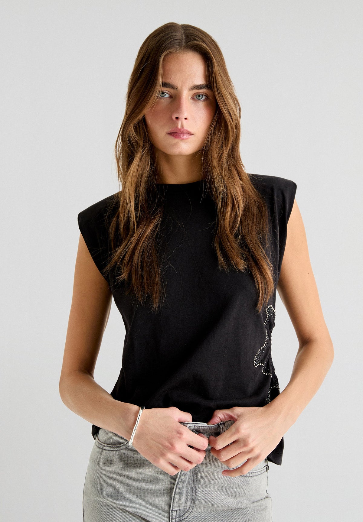 STUDS WAVES TEE