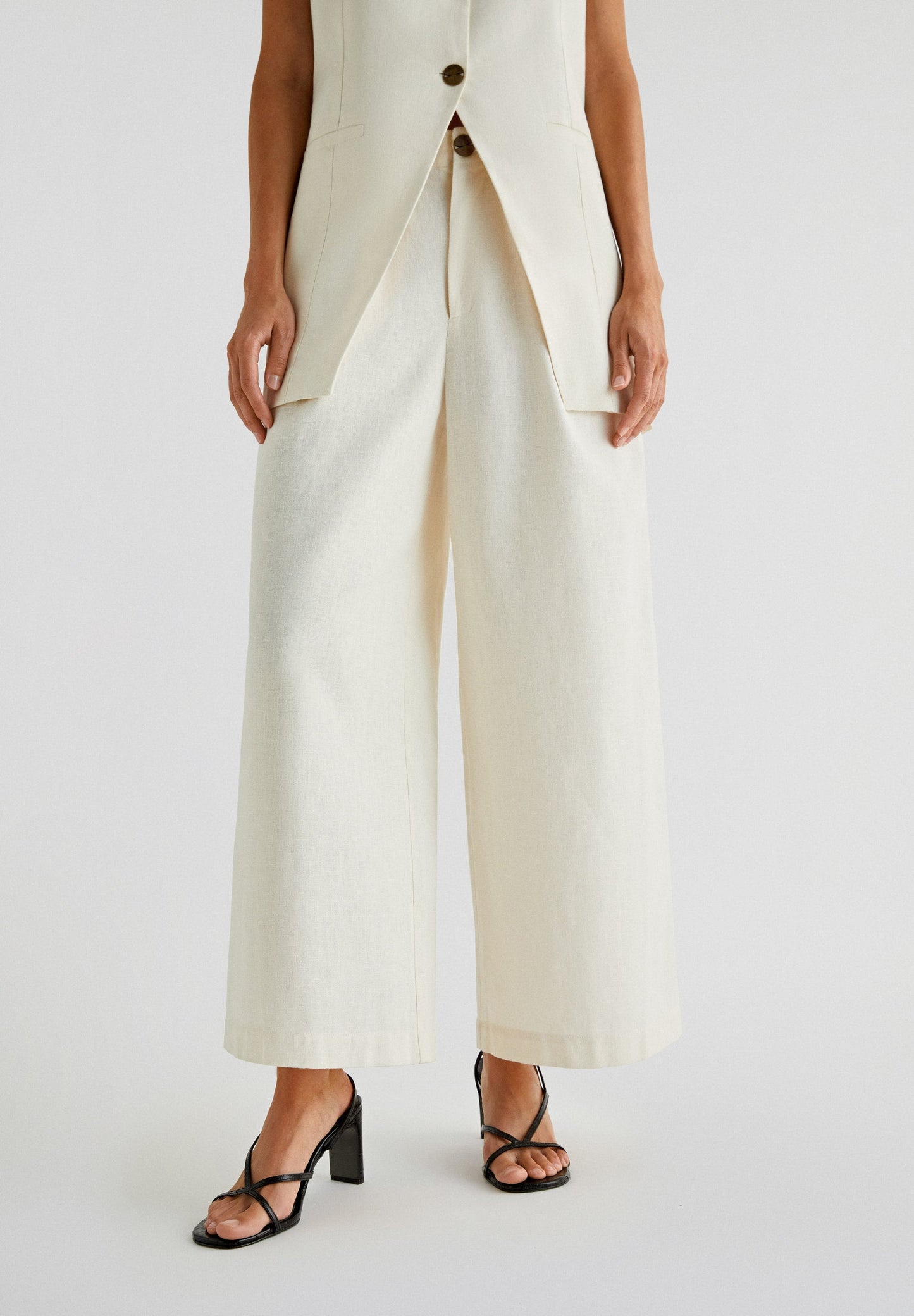 LINEN PLAIN PANT