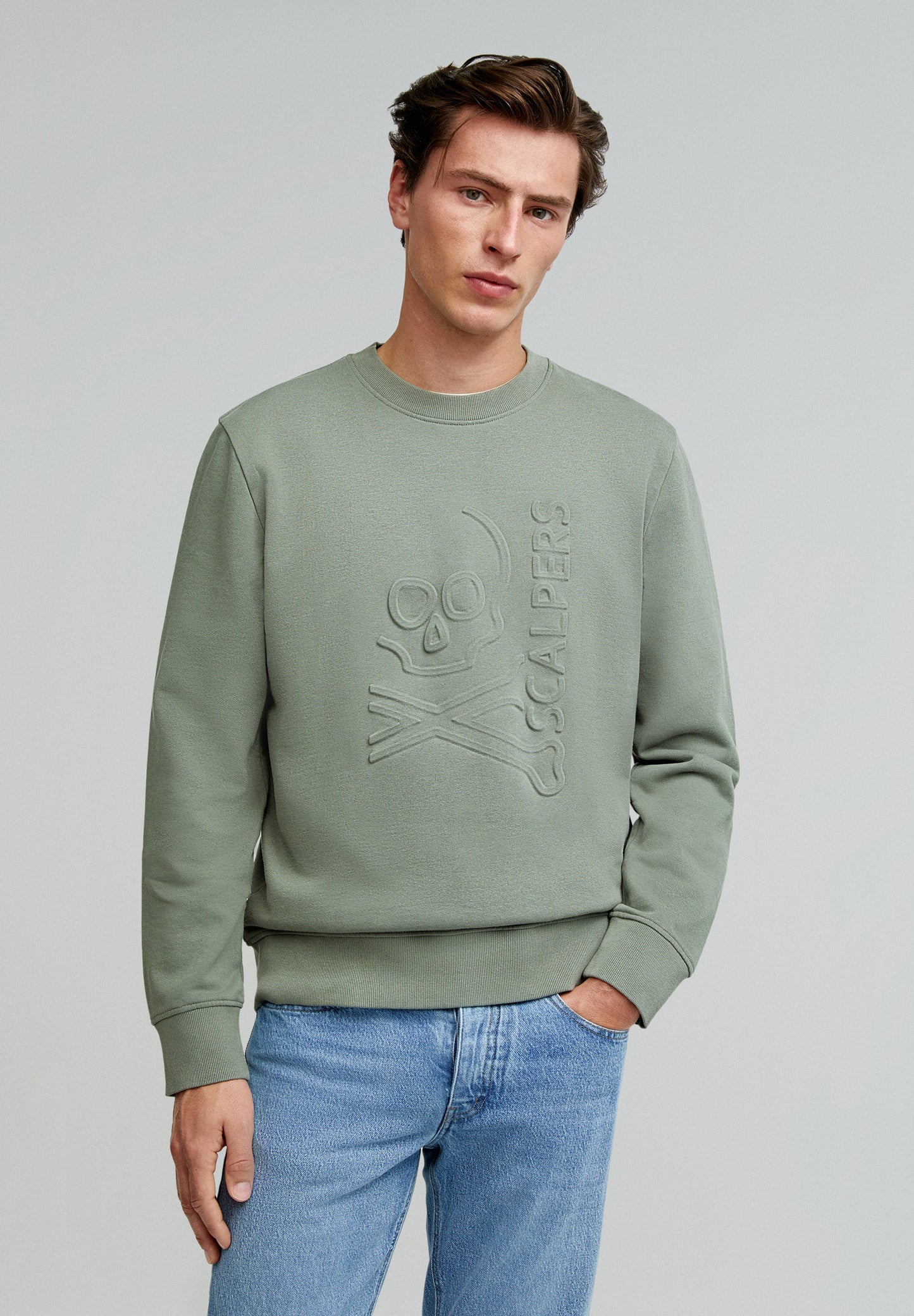 EMBOSS SWEATER I