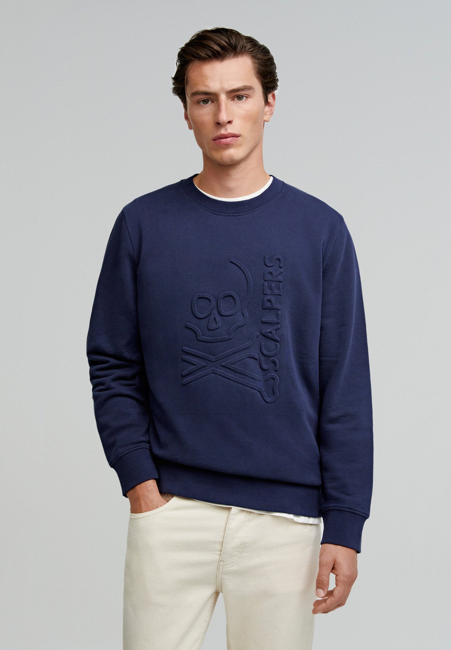 EMBOSS SWEATER I