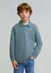 SKULL LS POLO KIDS