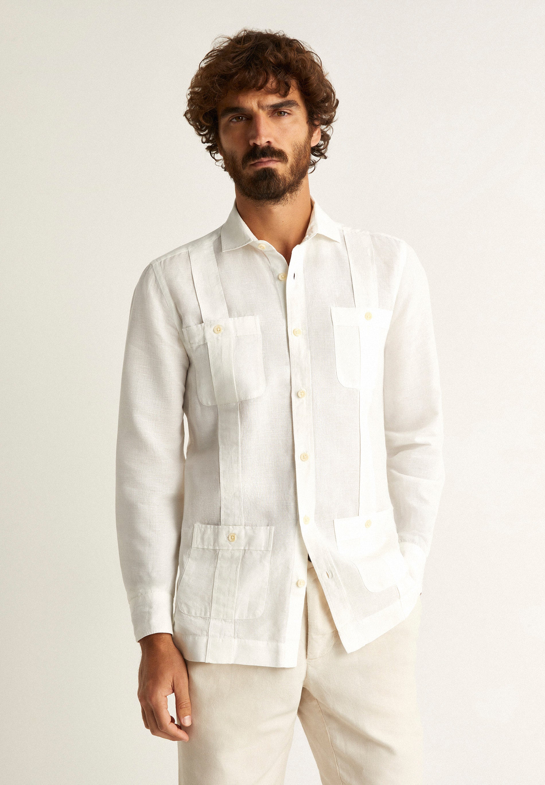 NANTE LINEN SHIRT