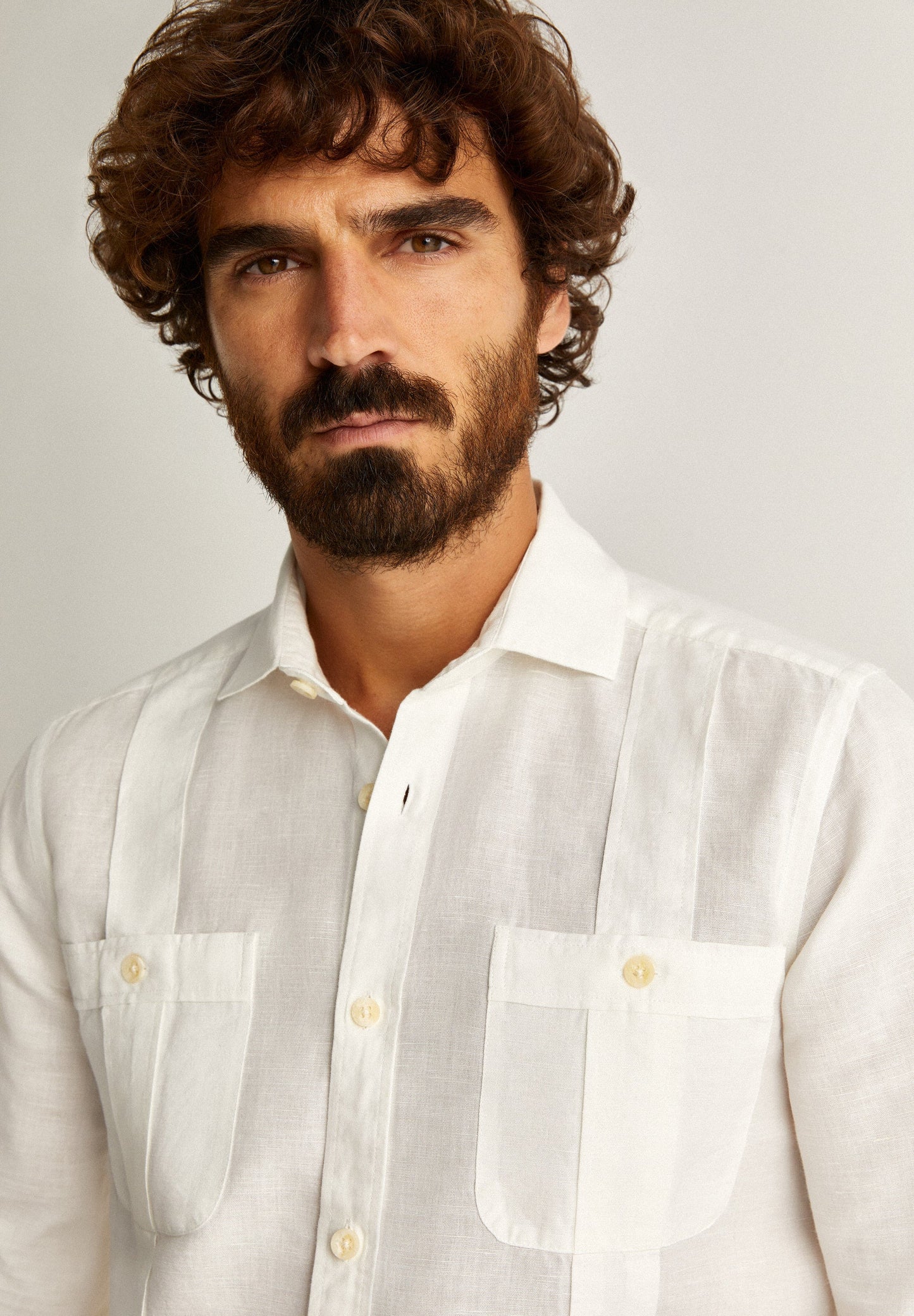 NANTE LINEN SHIRT