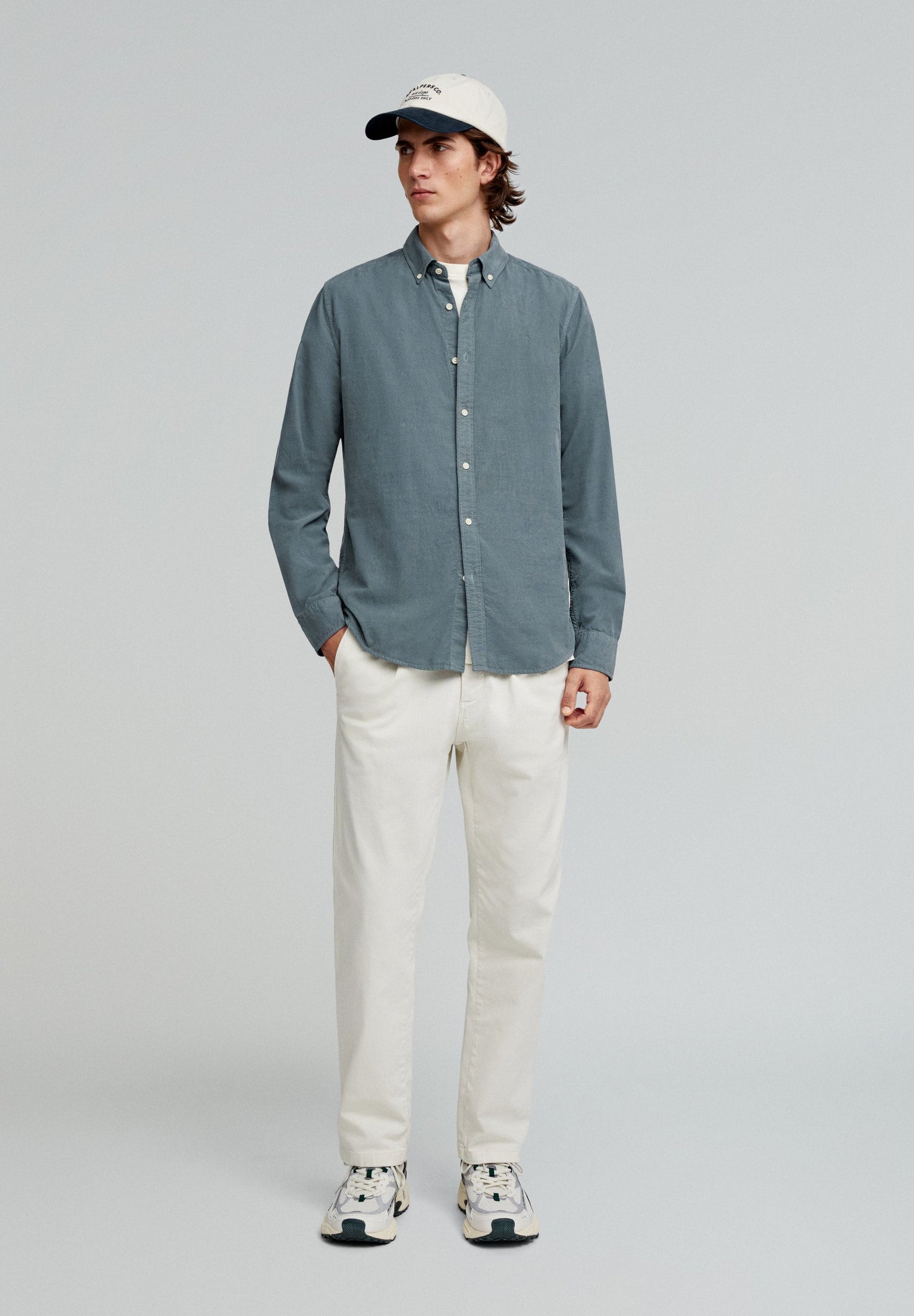 CORDUROY BD SHIRT