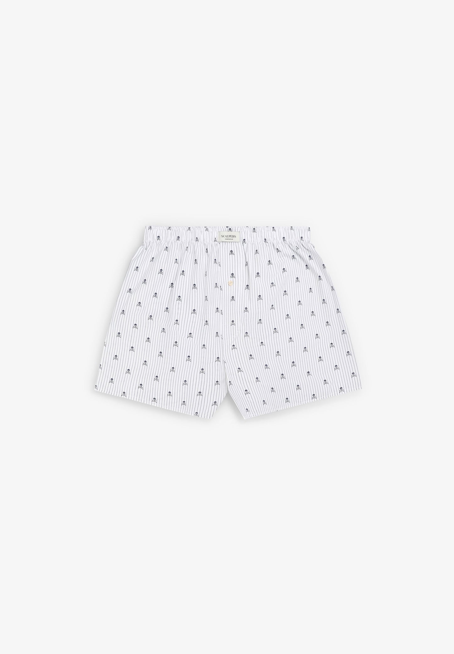 BERKLEY SKULL STRIPES BOXER