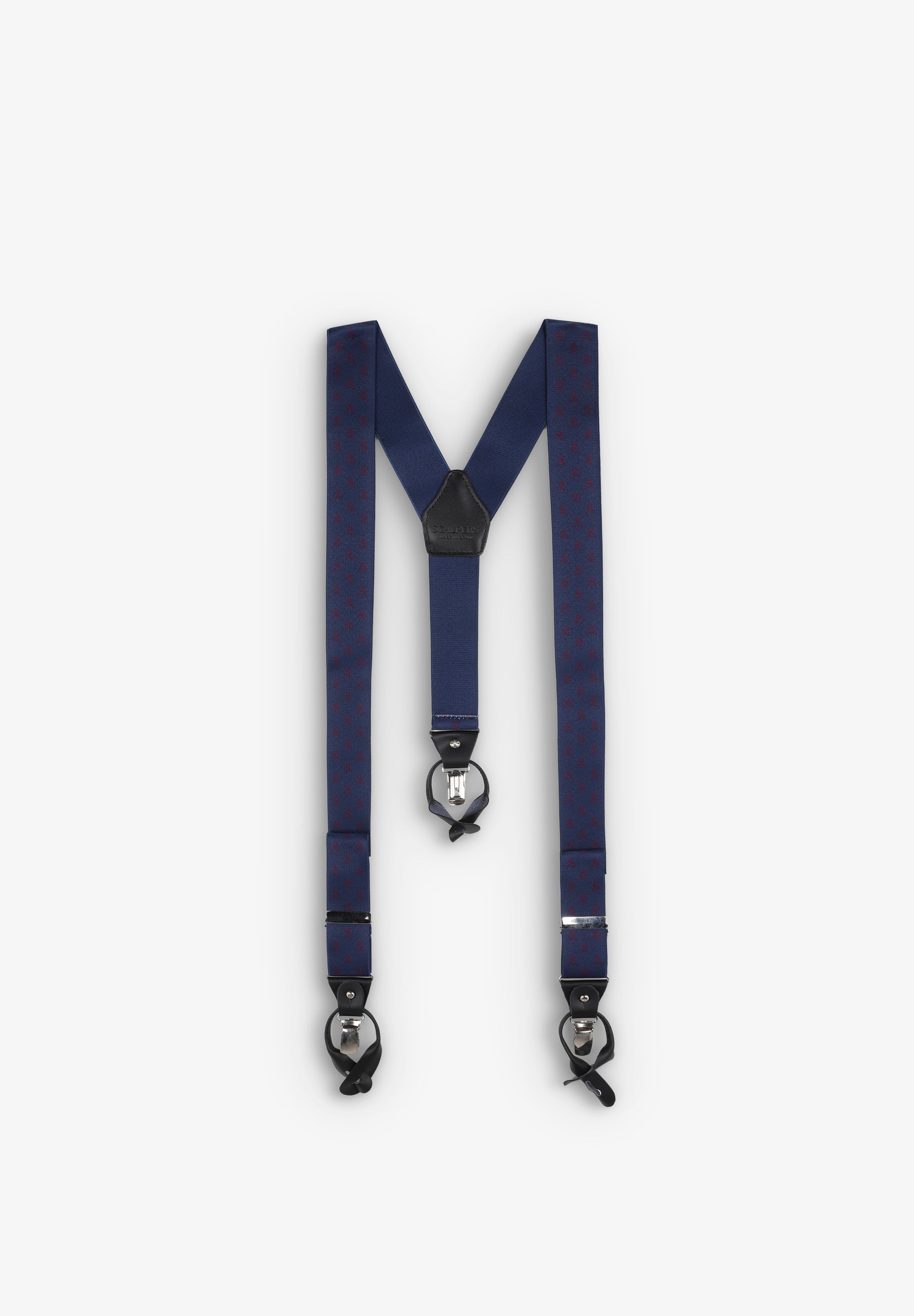 SKULL SUSPENDERS