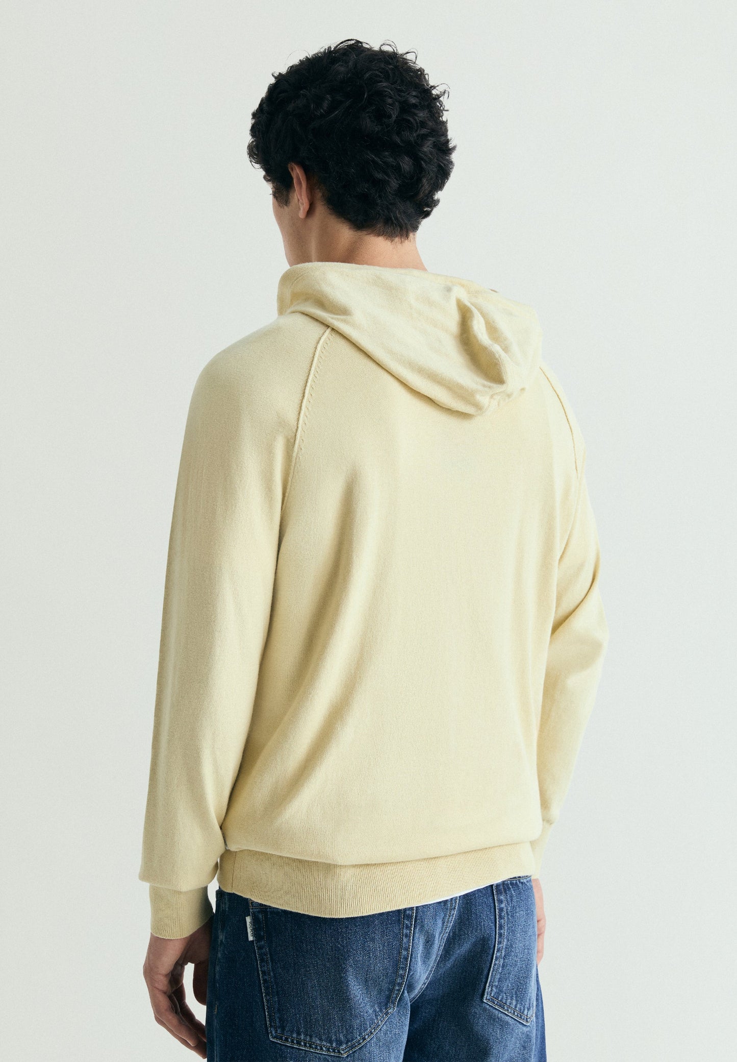 SUDADERA CON CAPUCHA TRICOT