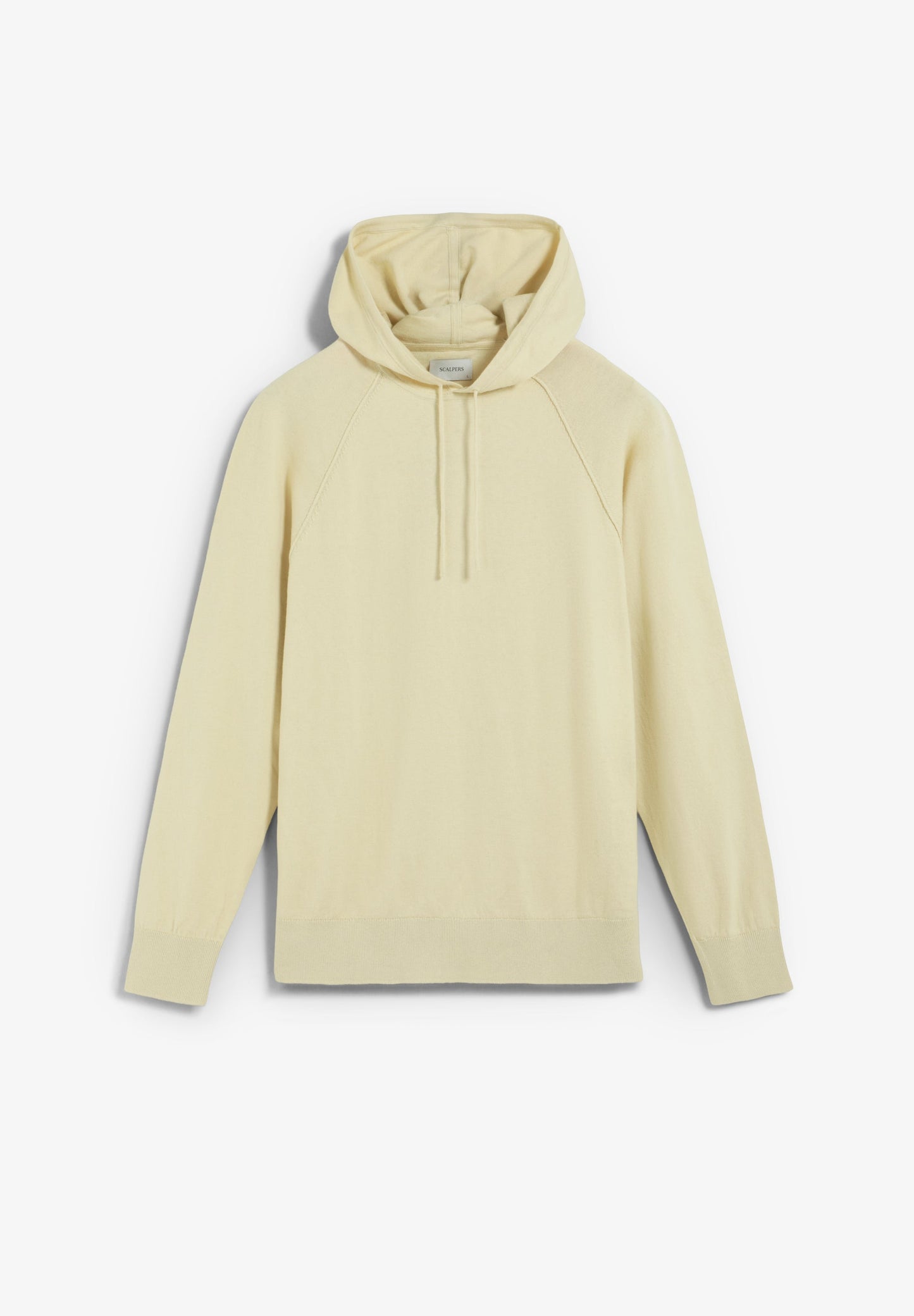 SUDADERA CON CAPUCHA TRICOT