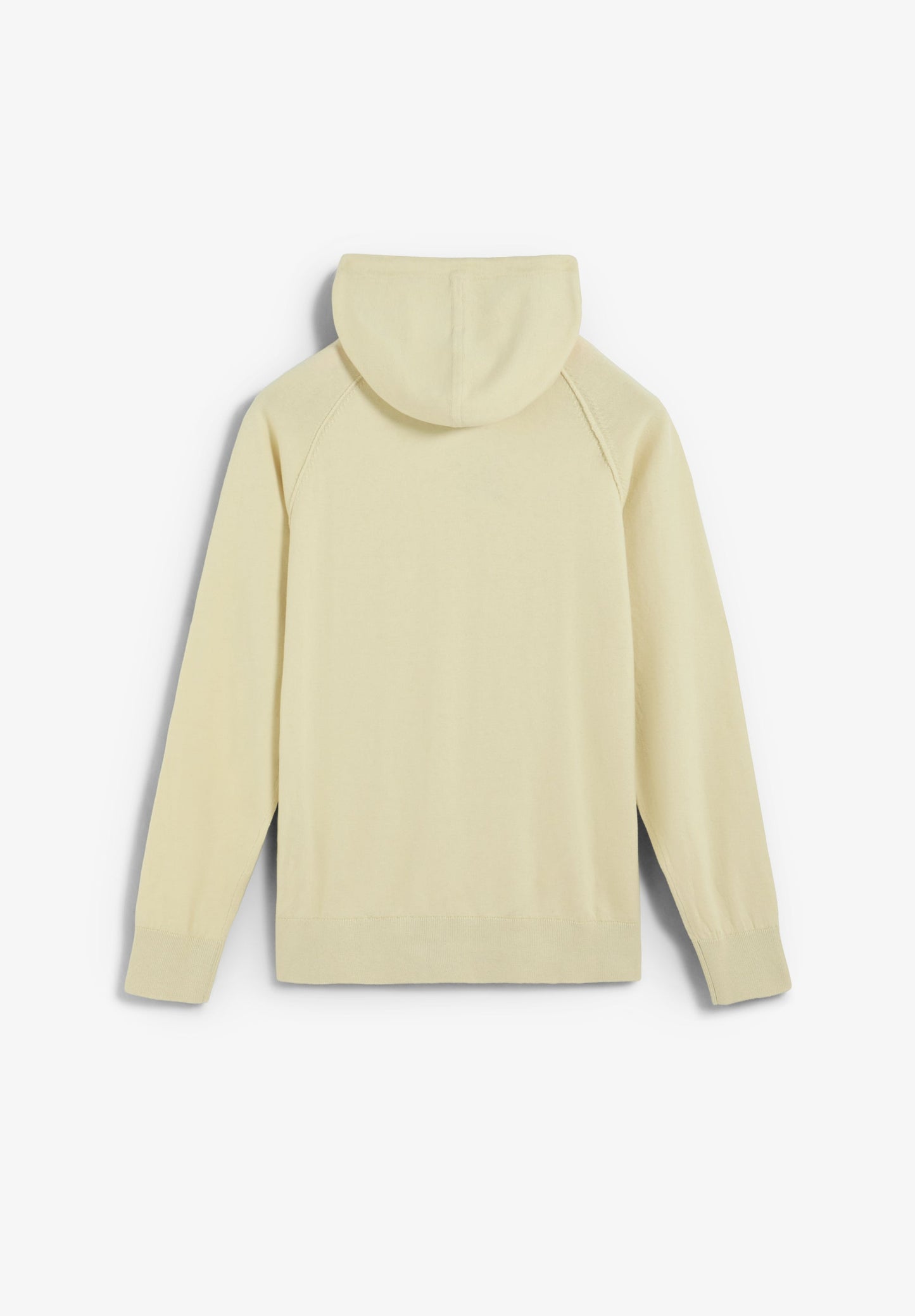 SUDADERA CON CAPUCHA TRICOT