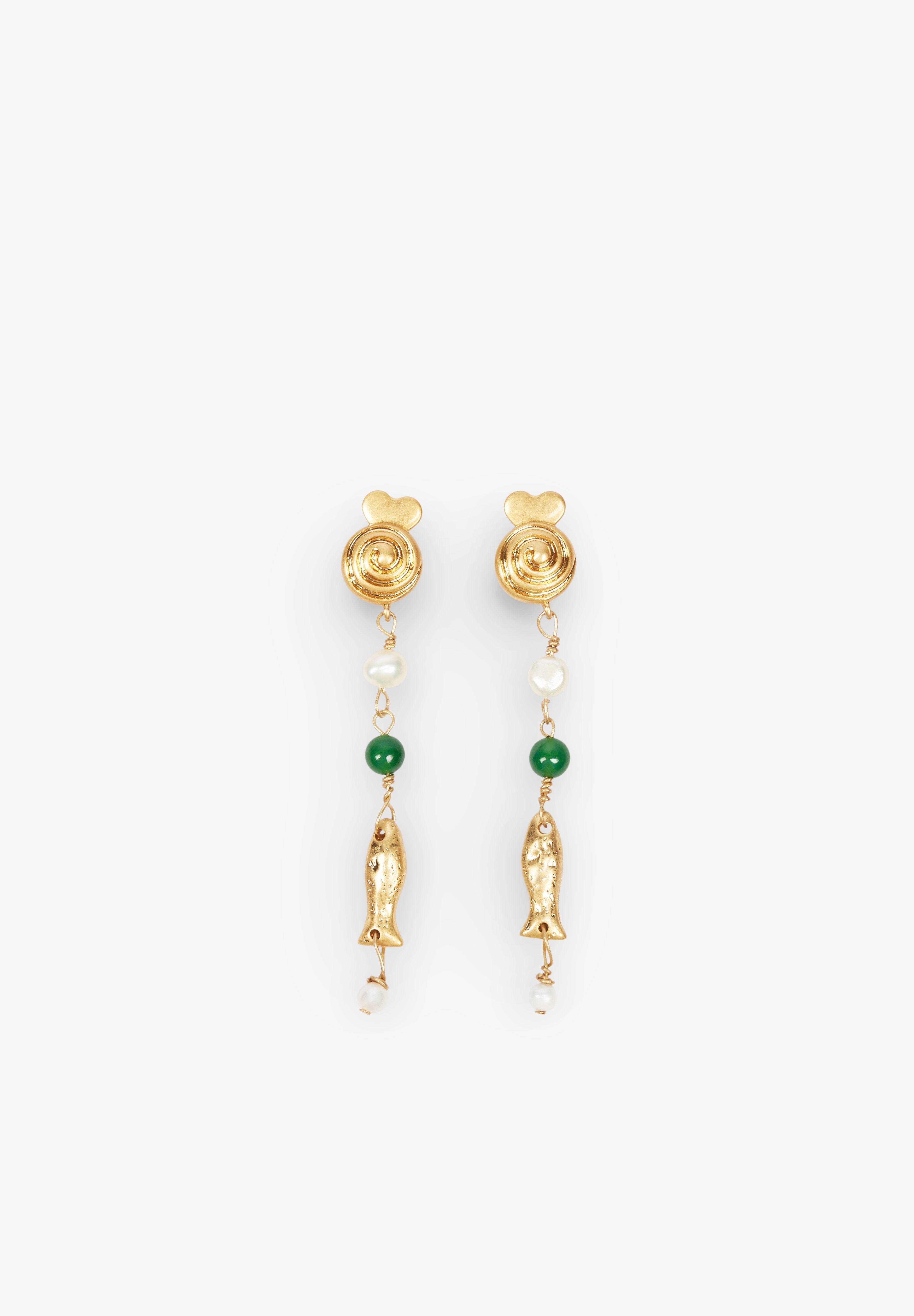 ALHAJA CULT STORE | PENDIENTES ESPETO