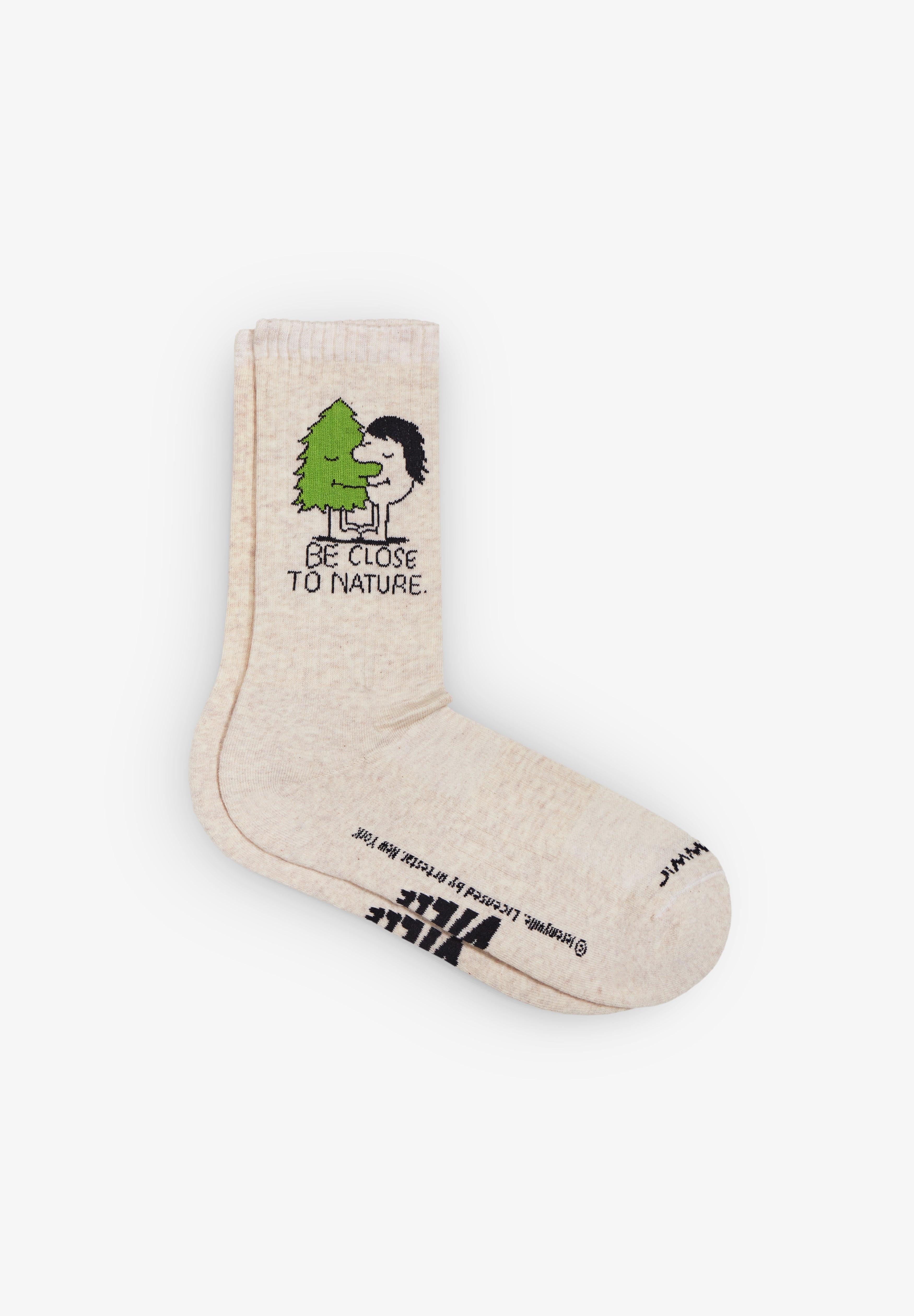 JIMMY LION | CALCETINES ATHLETIC  BE CLOSE TO NATURE