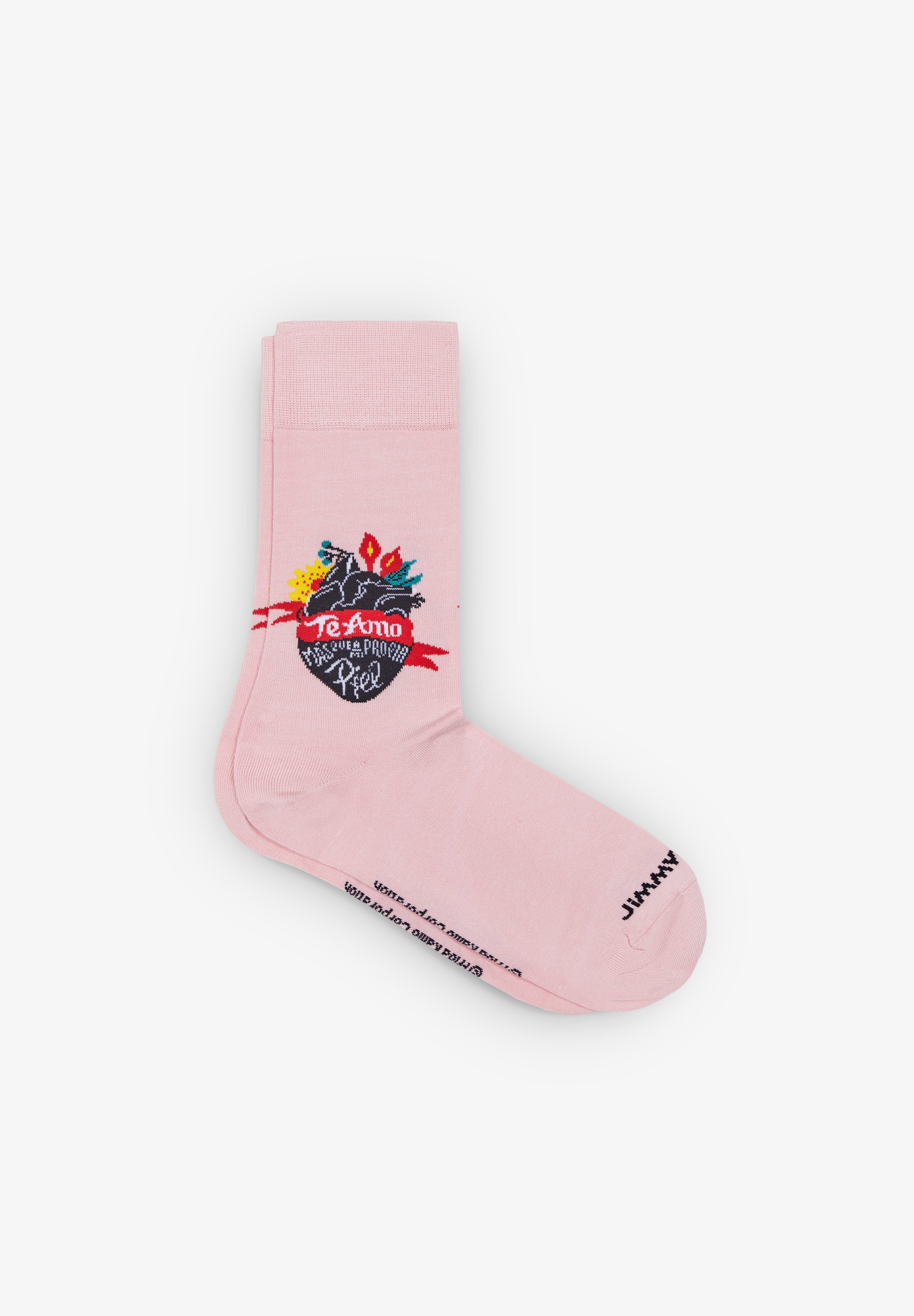 JIMMY LION | CALCETINES FRIDA TE AMO