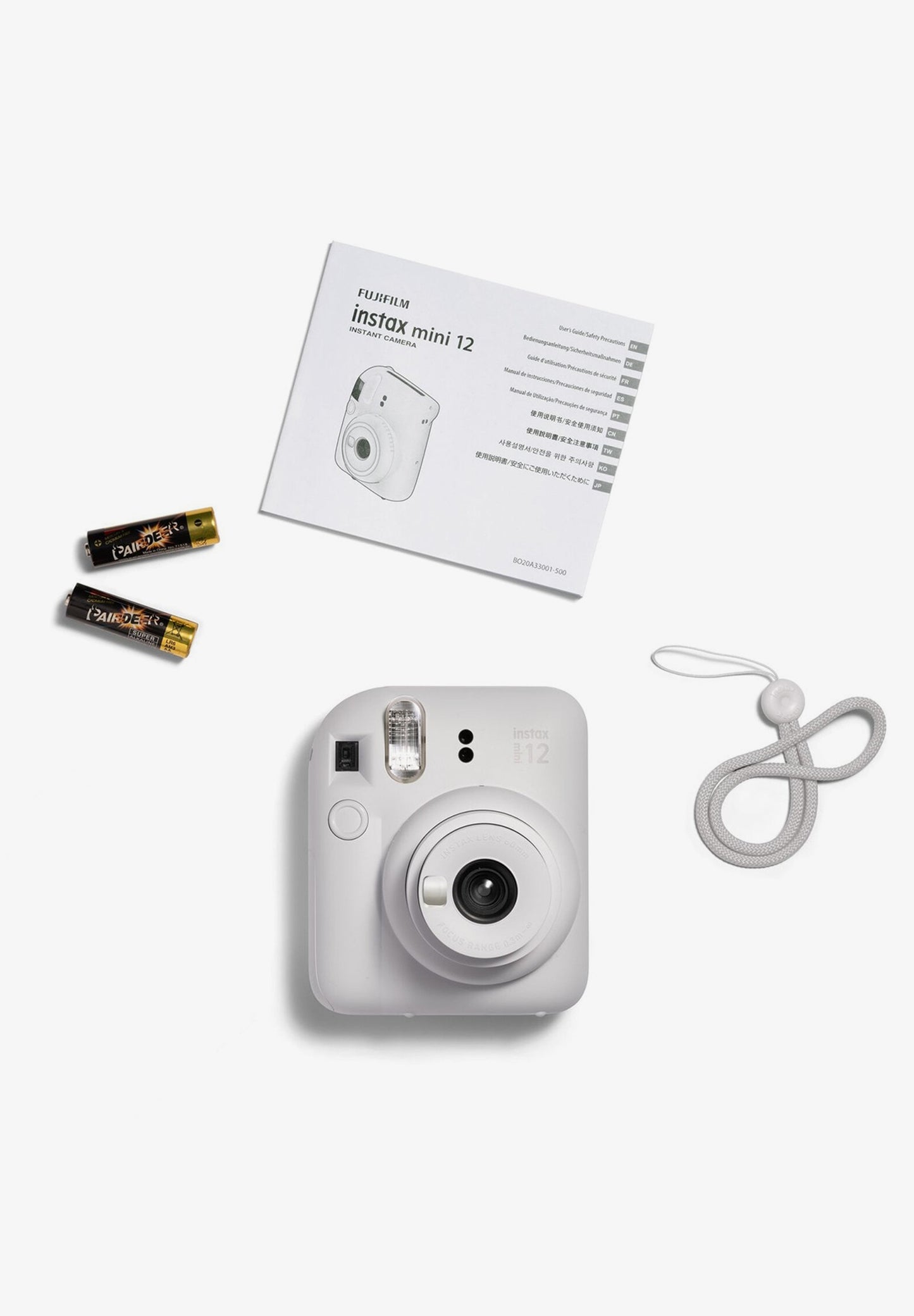 INSTAX | CÁMARA INSTANTÁNEA MINI 12