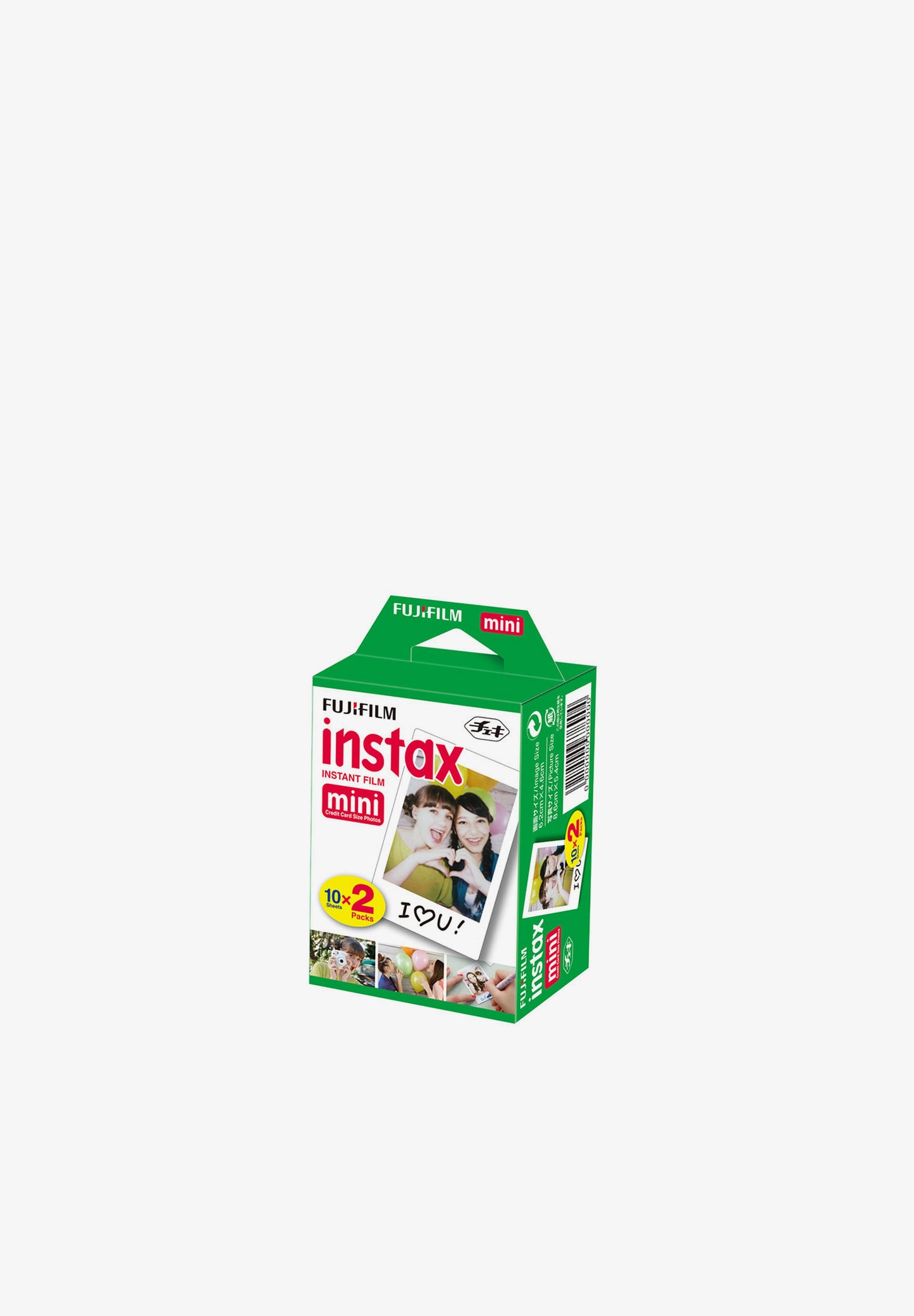 INSTAX | PACK DE PELÍCULAS FOTOS INSTÁNTANEAS