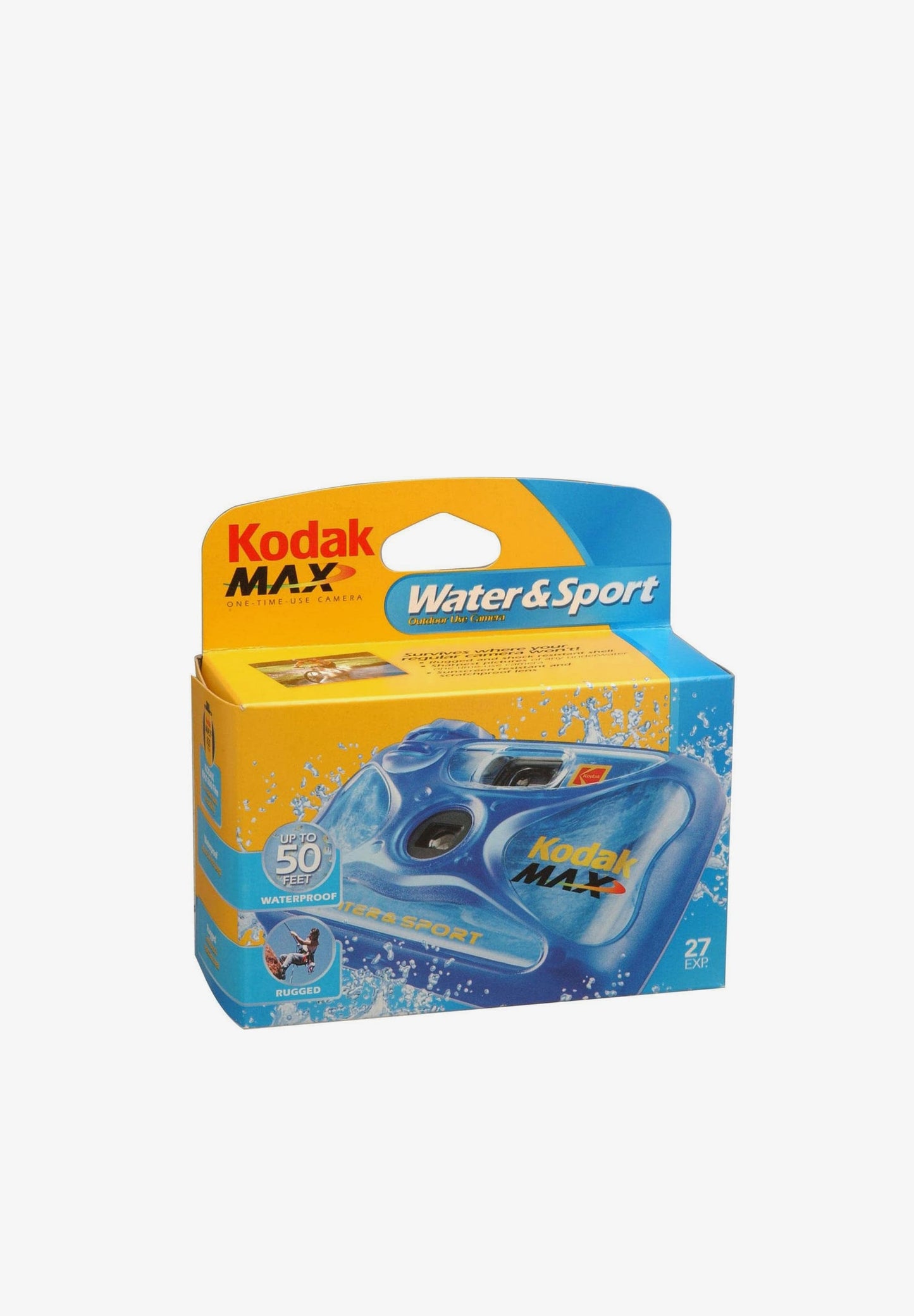 KODAK | CÁMARA ACUÁTICA DESECHABLE