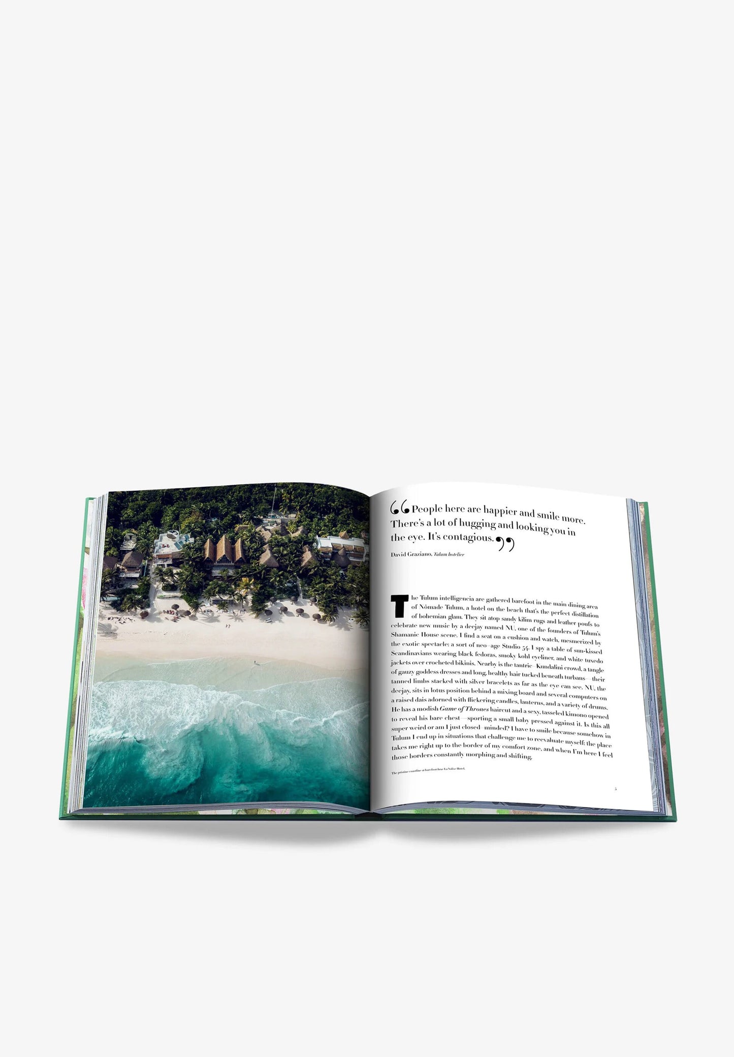 ASSOULINE | LIBRO TULUM GYPSET