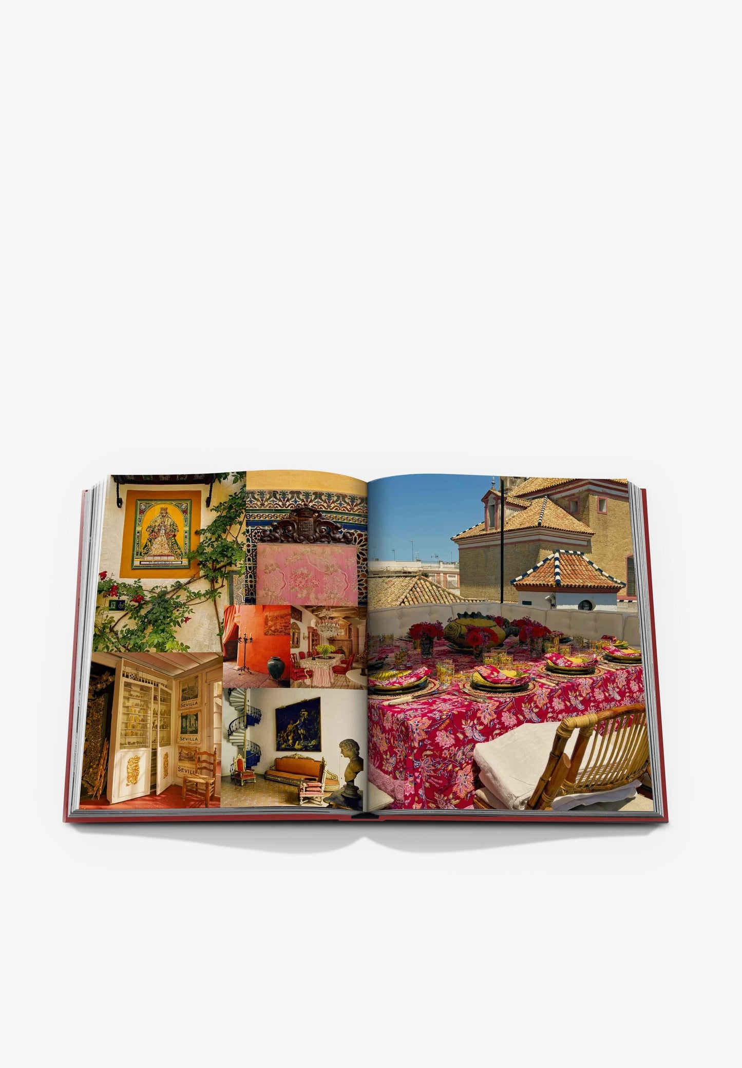 ASSOULINE | LIBRO SEVILLA ARTE