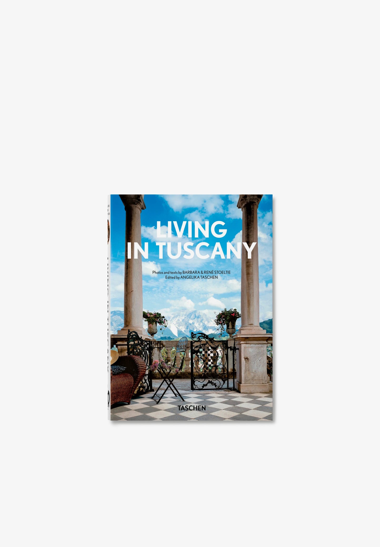 TASCHEN | LIBRO LIVING IN TUSCANY
