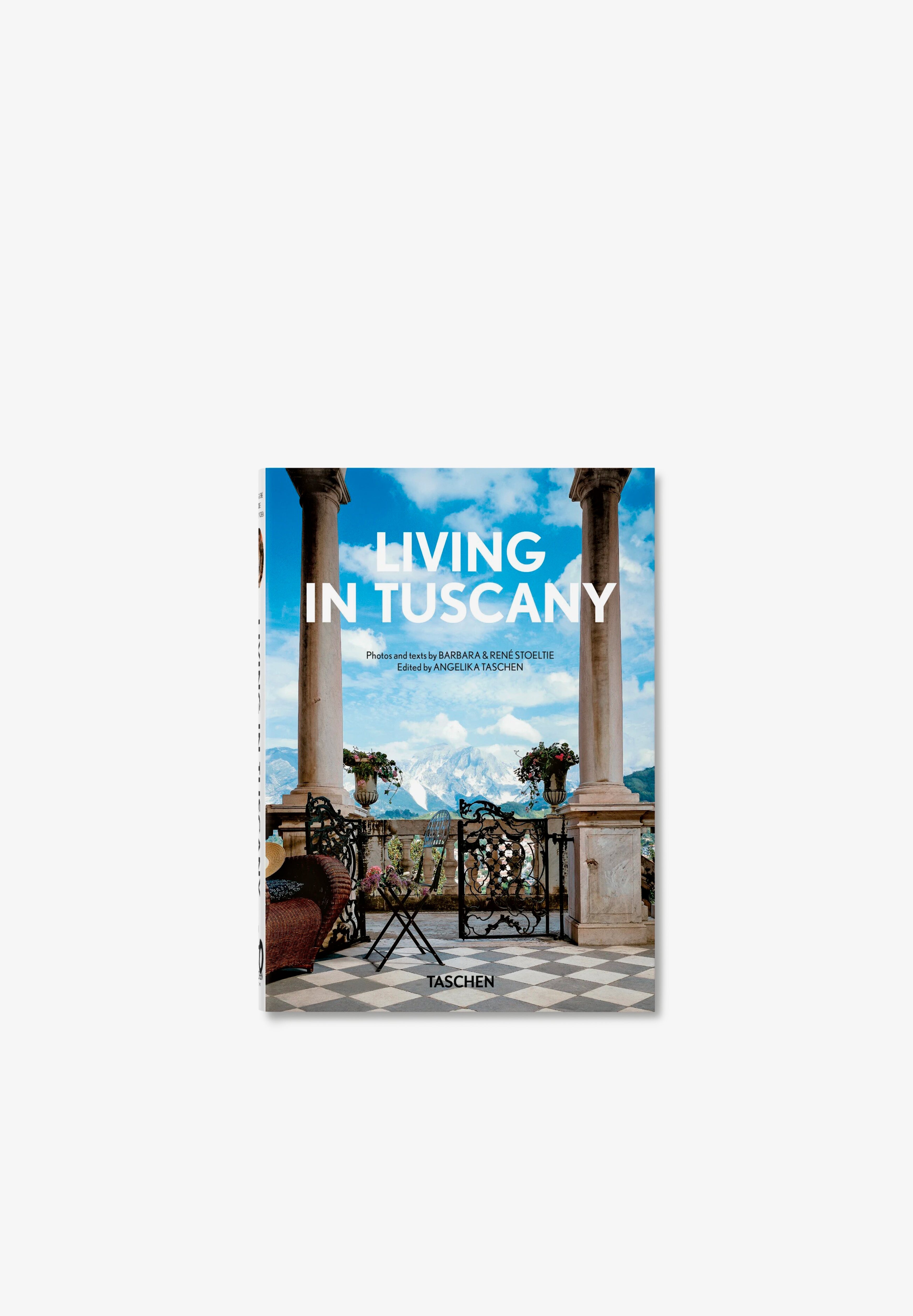 TASCHEN | LIBRO LIVING IN TUSCANY