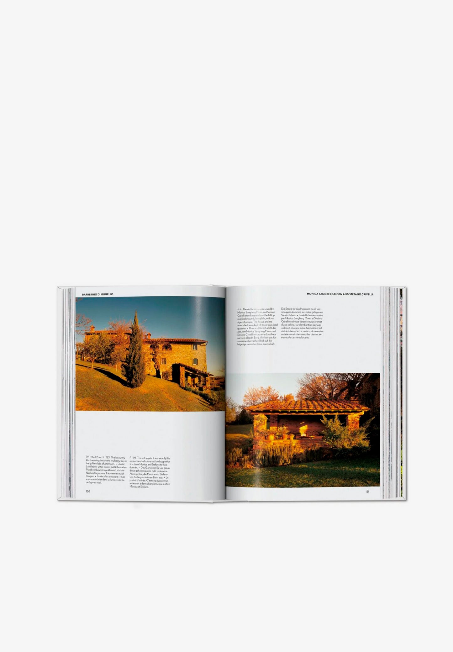 TASCHEN | LIBRO LIVING IN TUSCANY