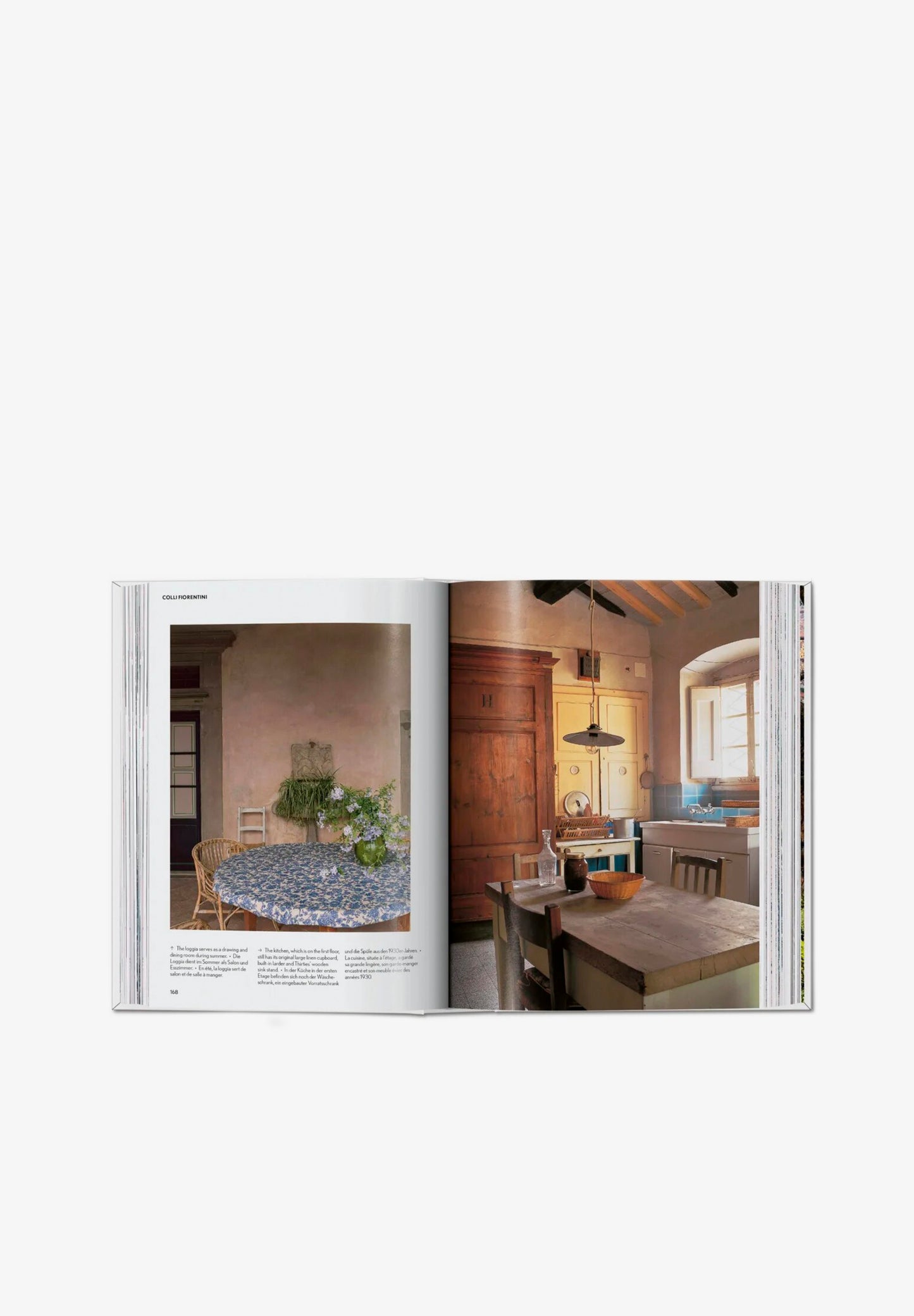TASCHEN | LIBRO LIVING IN TUSCANY