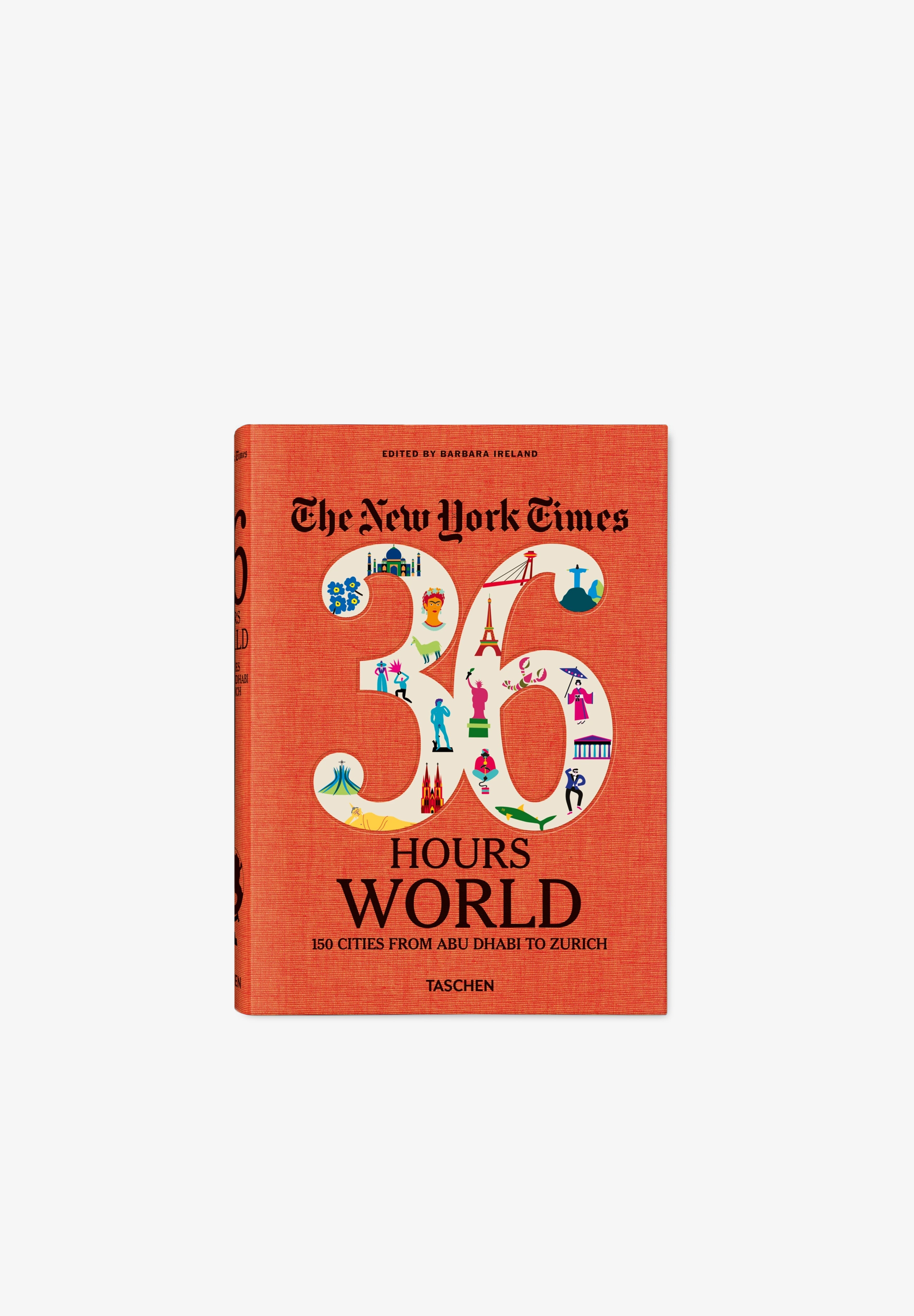 TASCHEN | LIBRO THE NEW YORK TIMES 36 HOURS WORLD