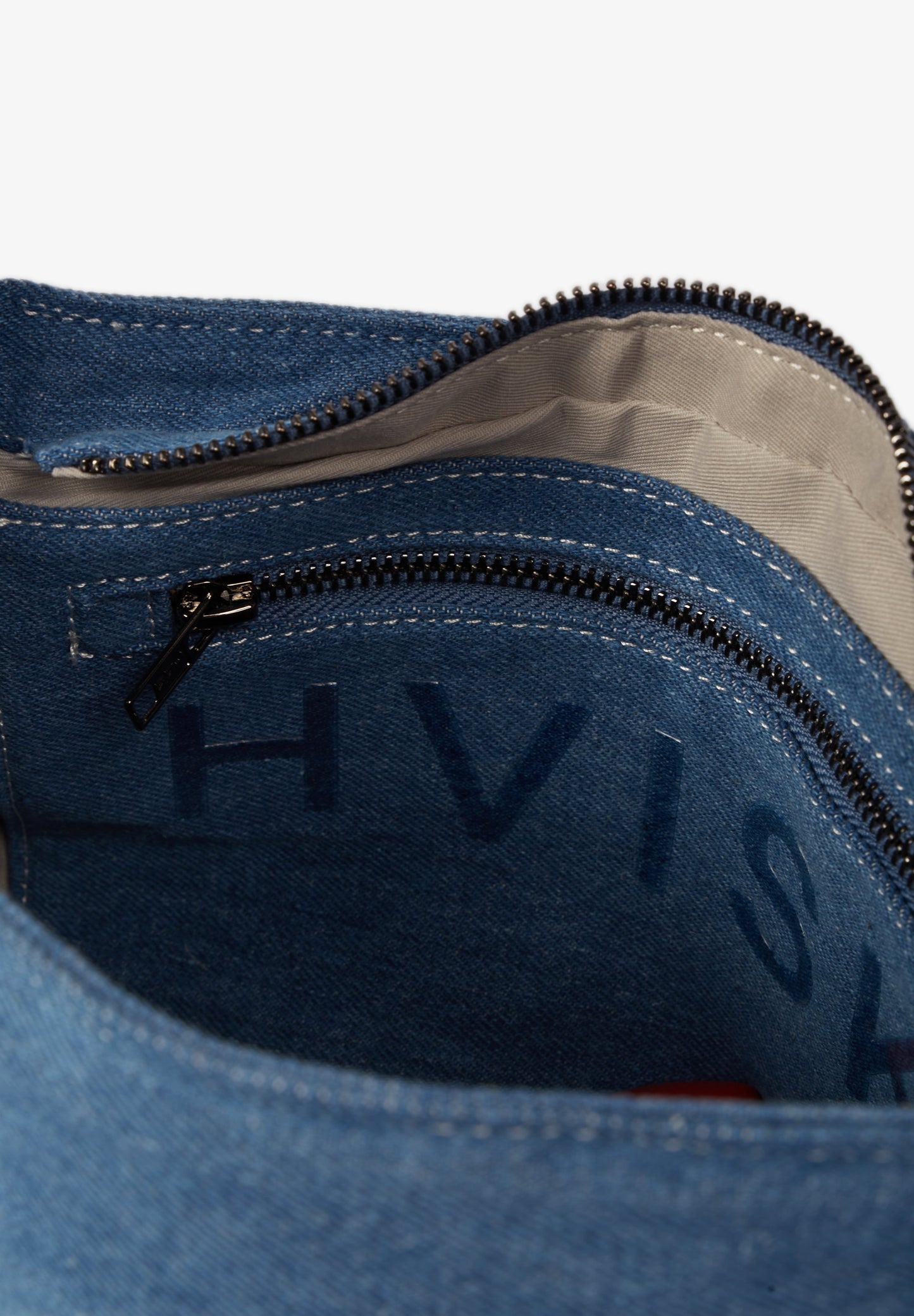 HVISK | BOLSO SCAPE DENIM