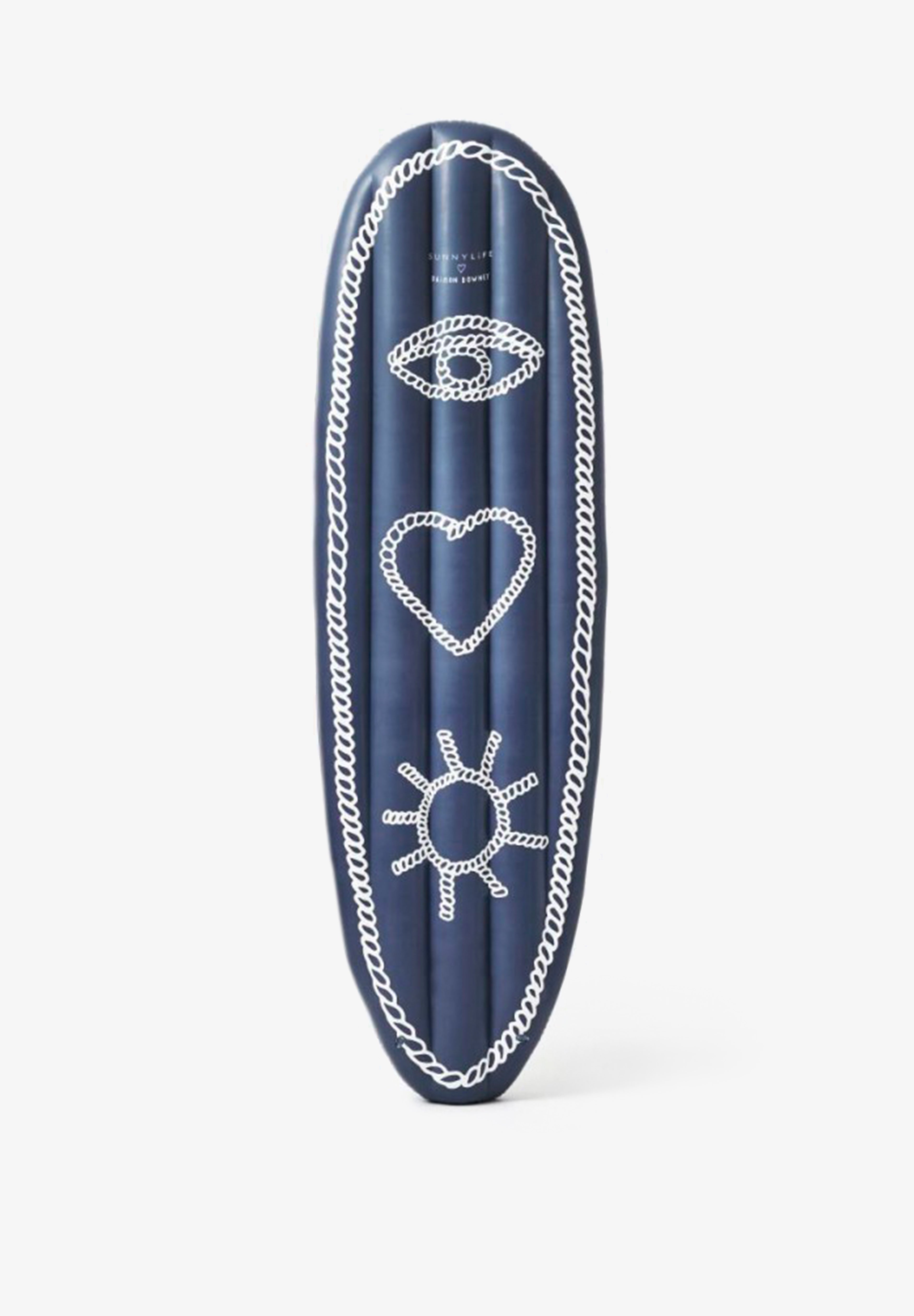 SUNNYLIFE | TABLA SURF HINCHABLE "I LOVE SUN"