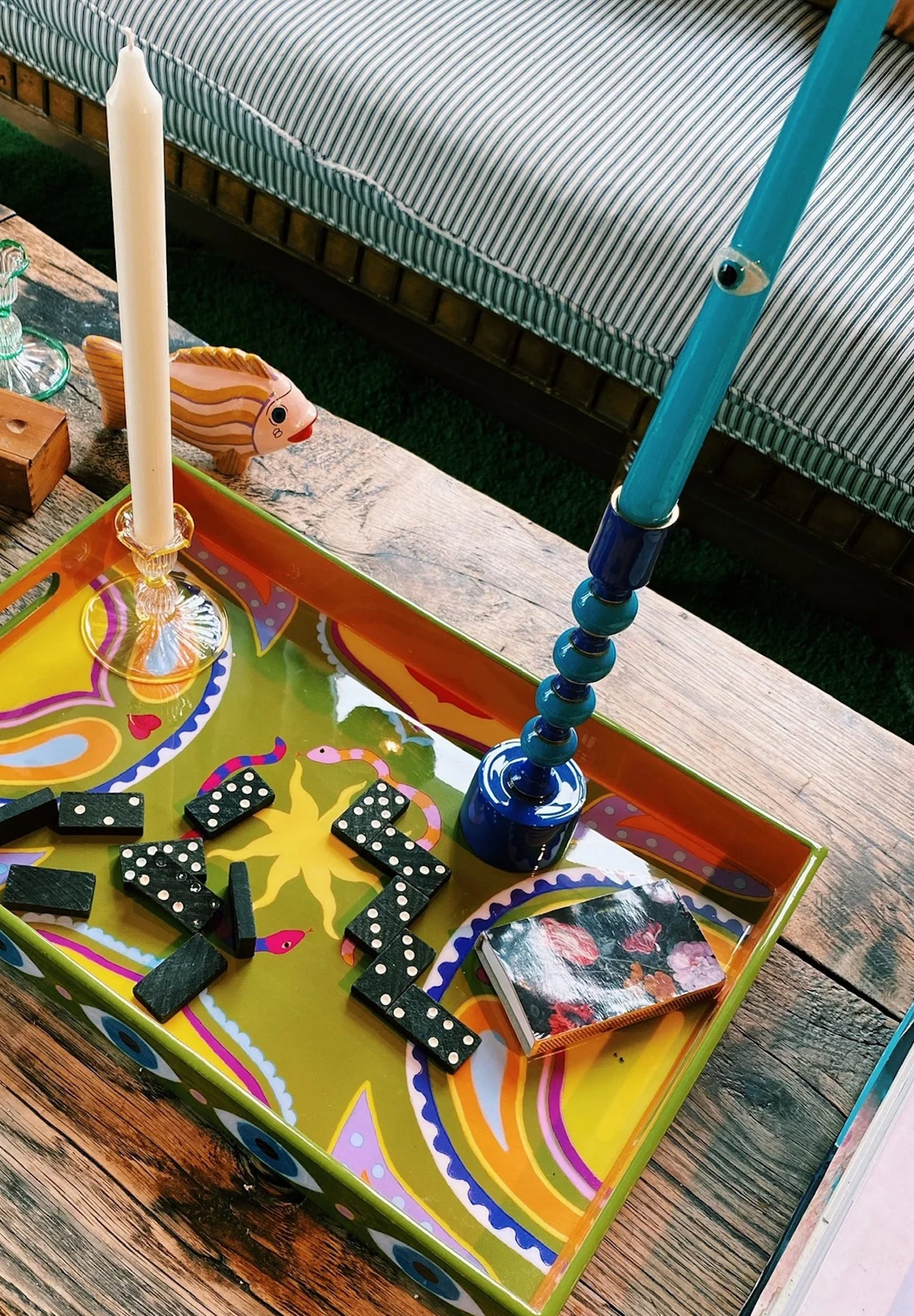 ANNA+NINA | SET 2 VELAS EYE SPY 3D