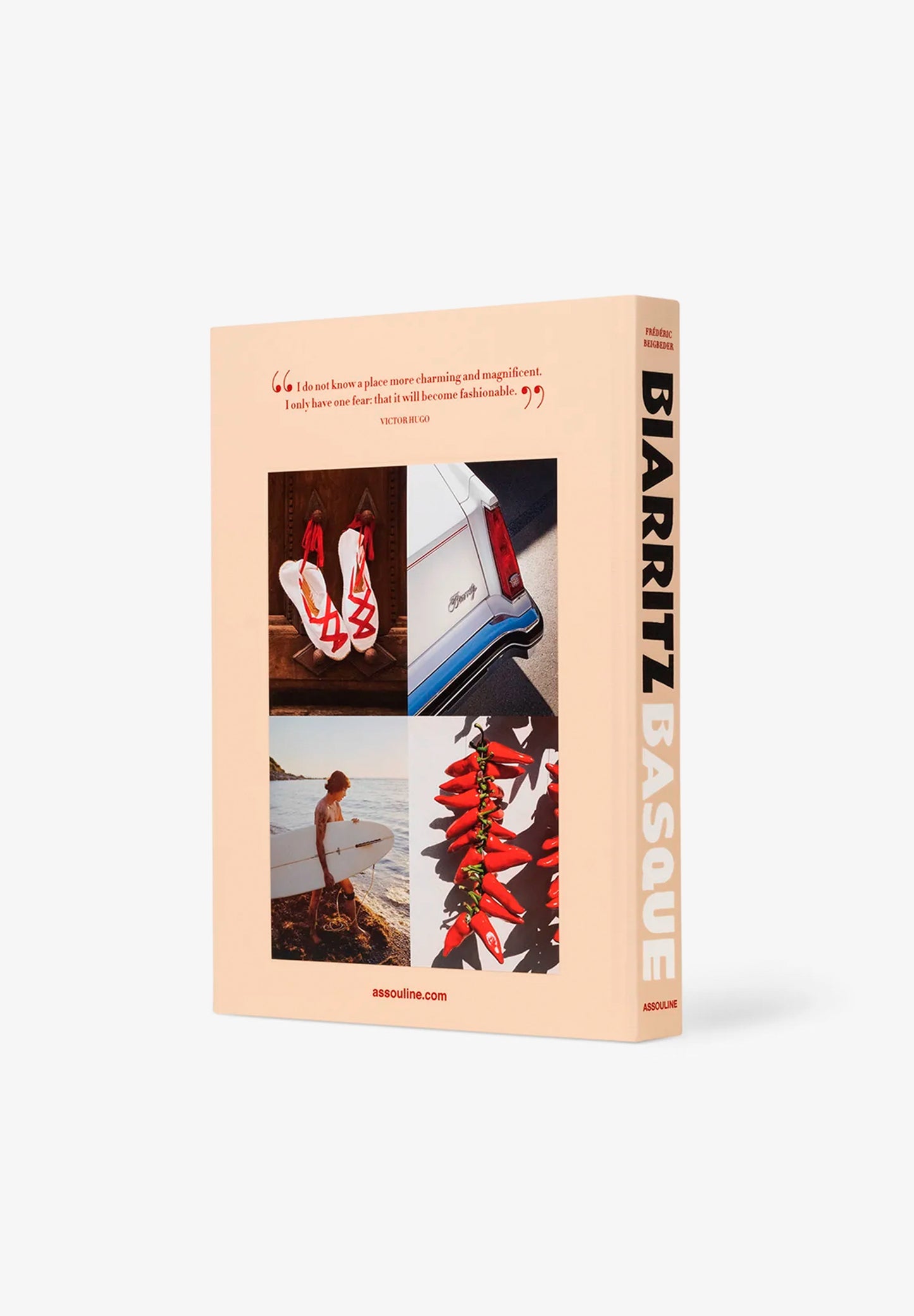 ASSOULINE | LIBRO BIARRITZ BASQUE