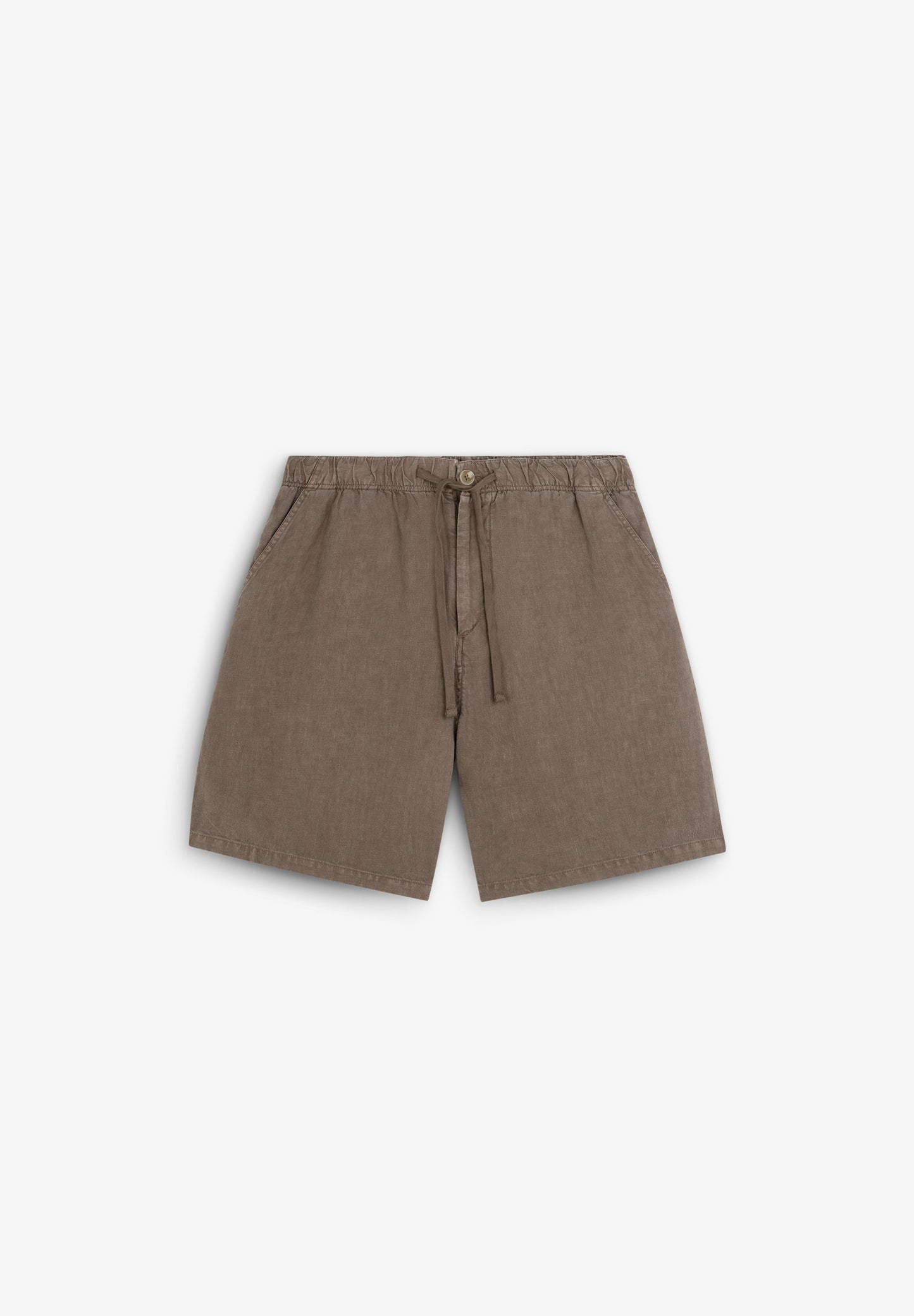 SCAPOLO LINEN SHORTS