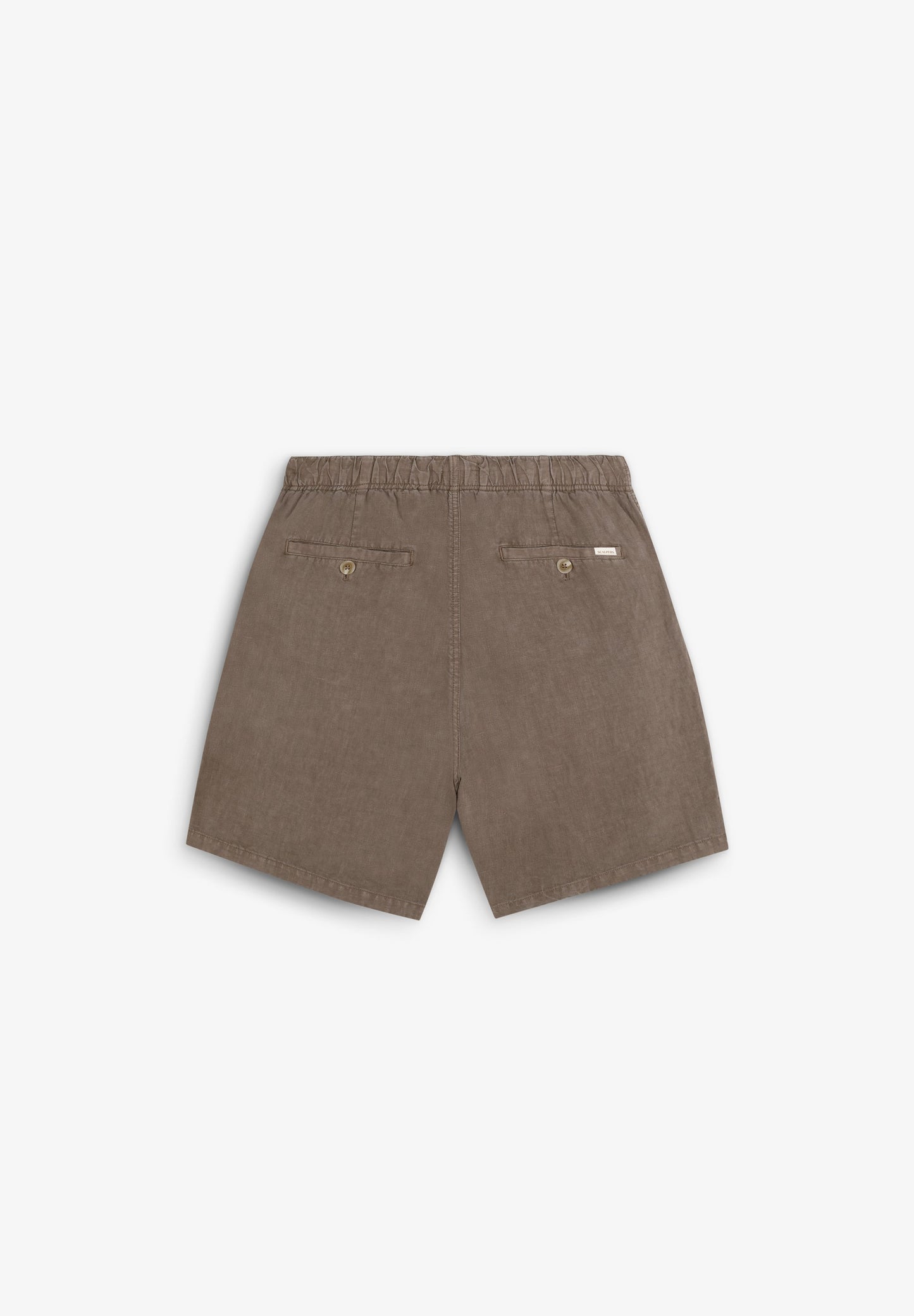 SCAPOLO LINEN SHORTS