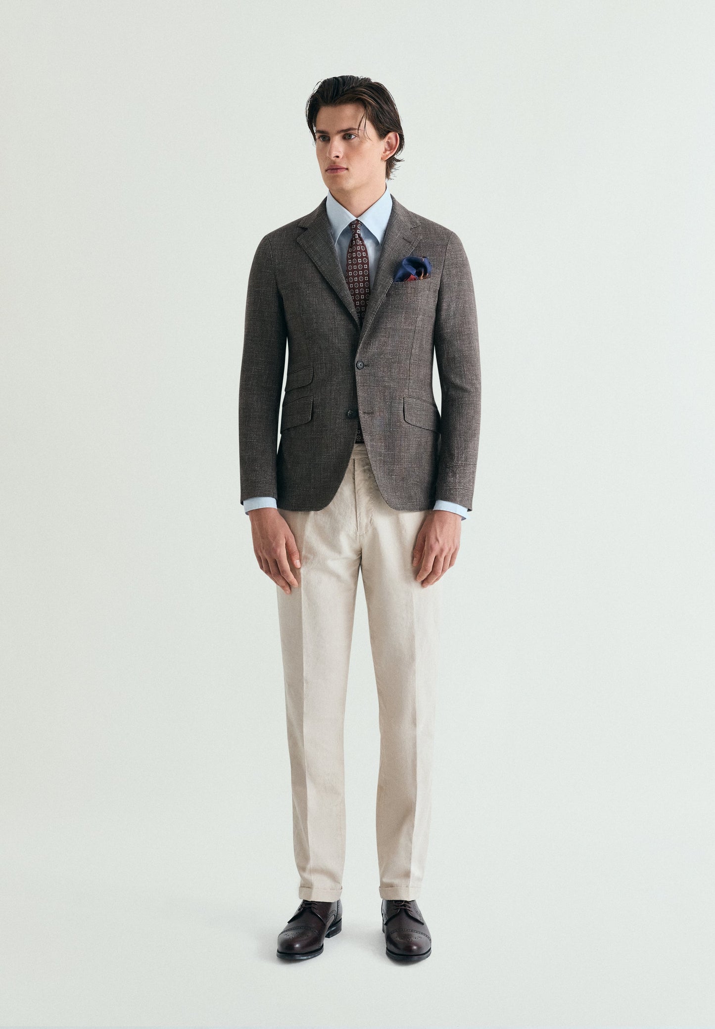 BLAZER DE LINO