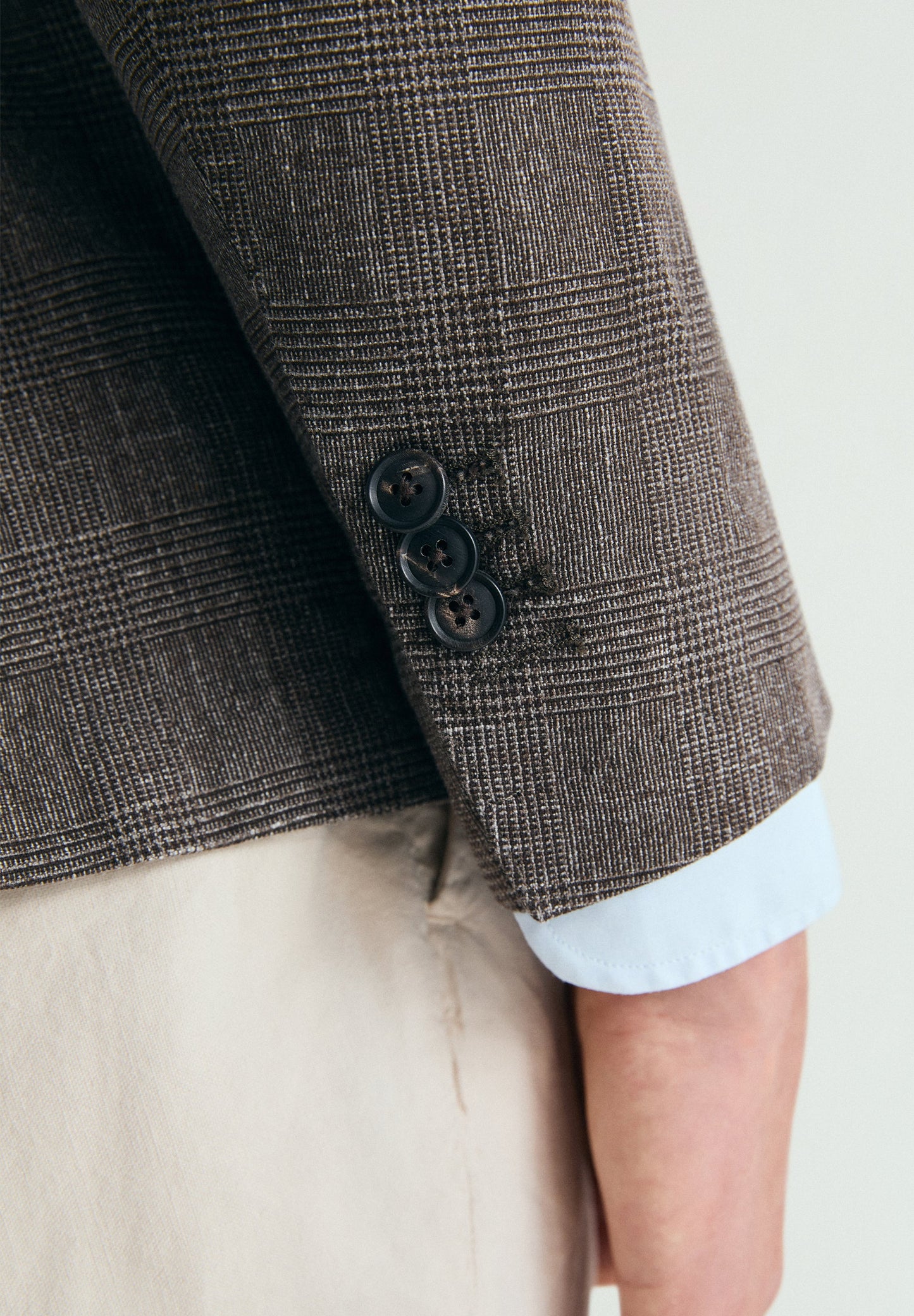BLAZER DE LINO