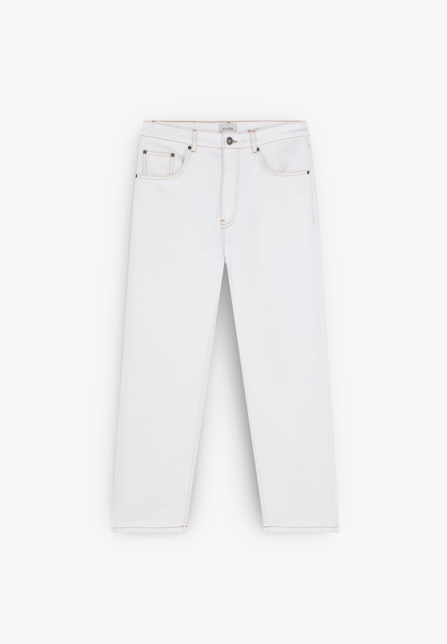 PANTALON VAQUERO CROPPED