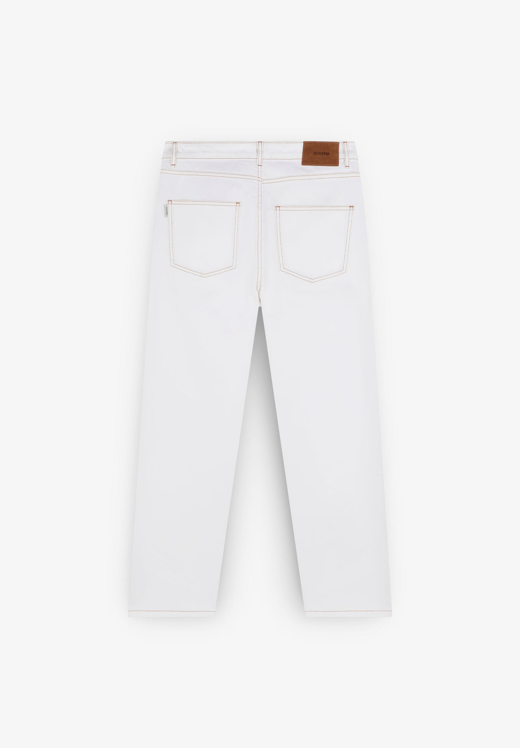 PANTALON VAQUERO CROPPED - Scalpers