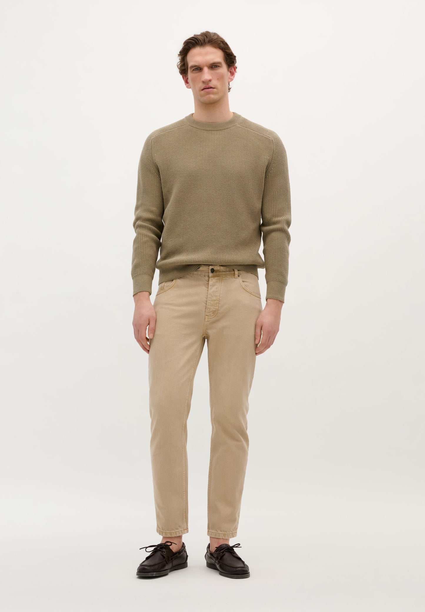 PANTALON VAQUERO CROPPED