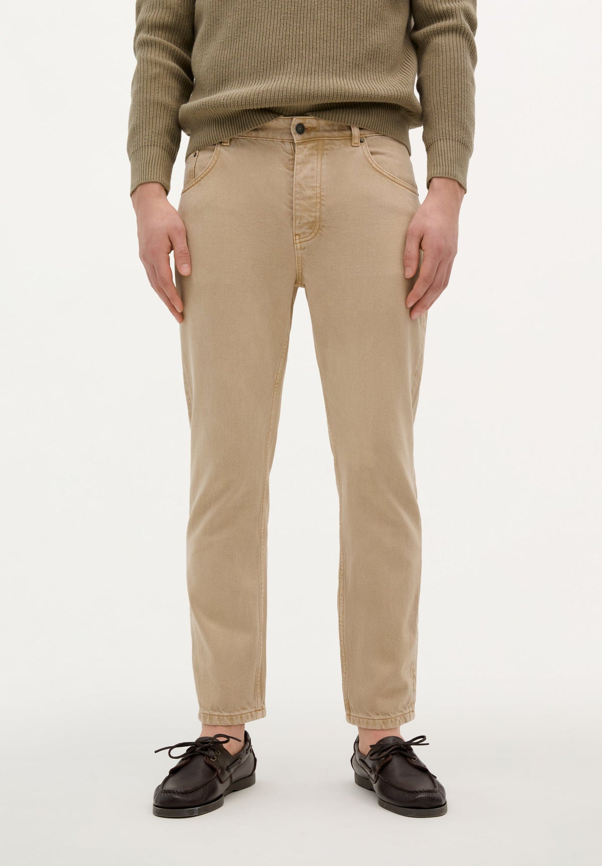 PANTALON VAQUERO CROPPED - Scalpers