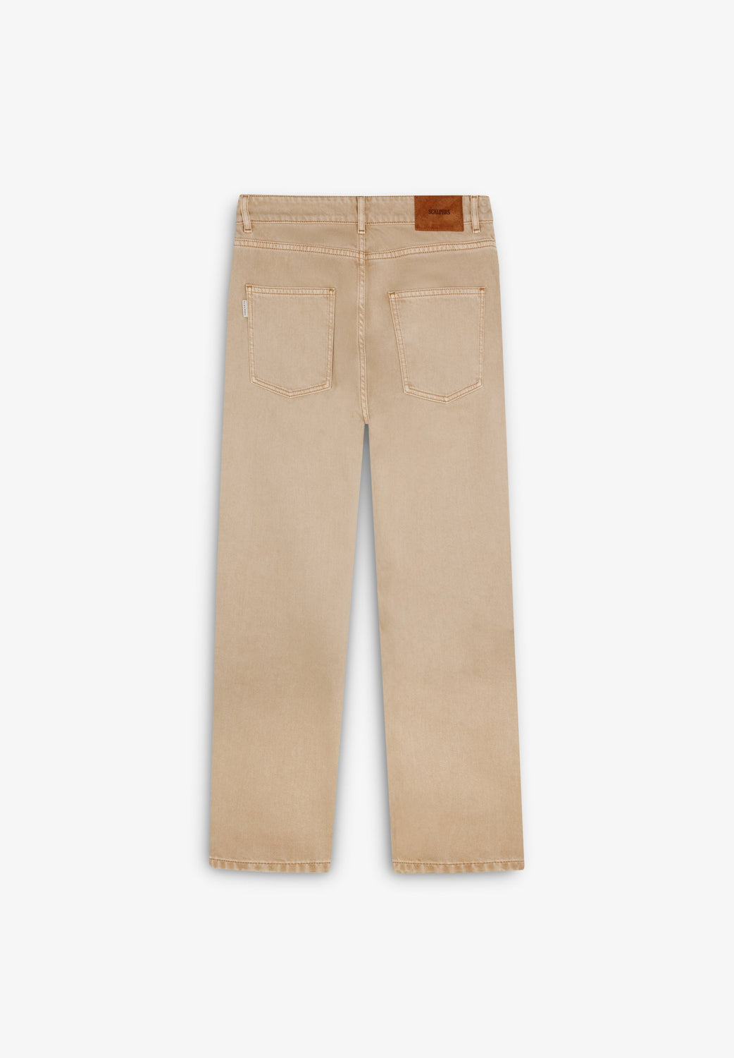 PANTALON VAQUERO CROPPED - Scalpers