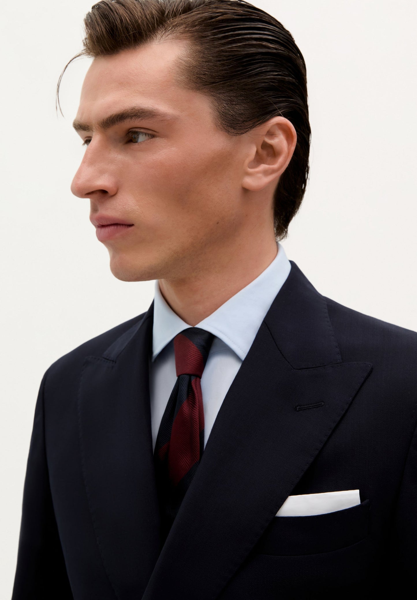 SCDOUBLE BREASTED SUIT BLAZER