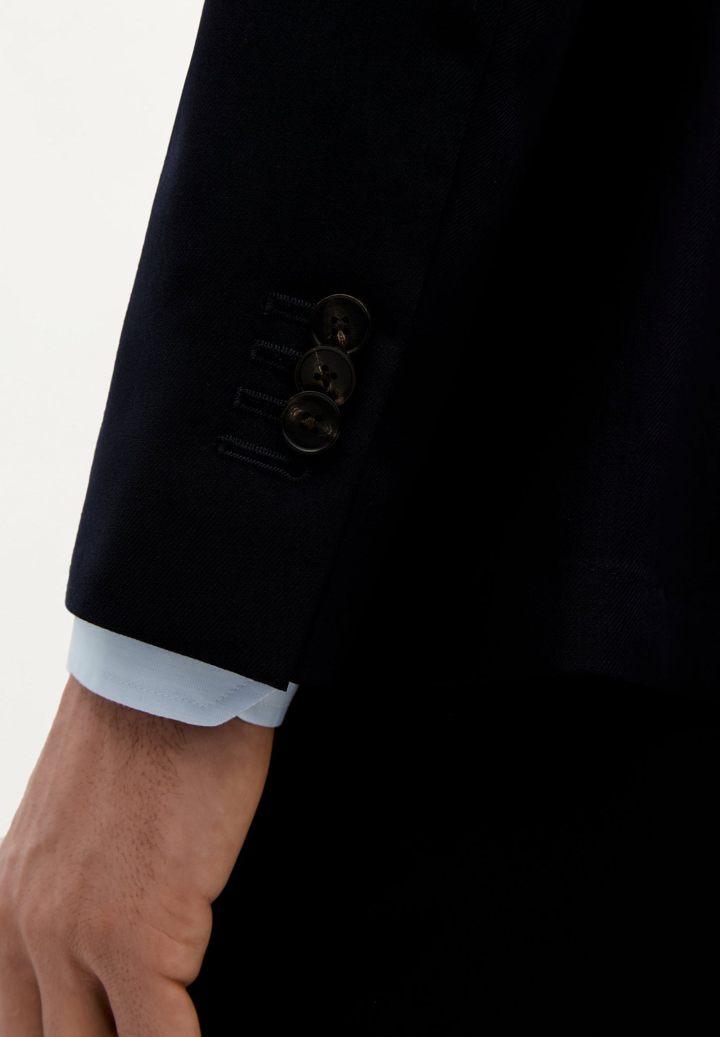 SCDOUBLE BREASTED SUIT BLAZER