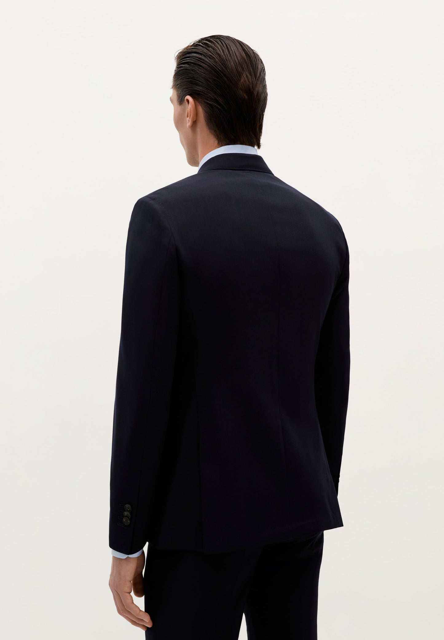 SCDOUBLE BREASTED SUIT BLAZER