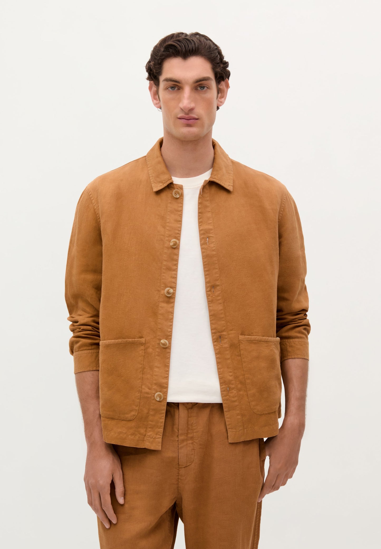SOBRECAMISA 100% LINO - Scalpers